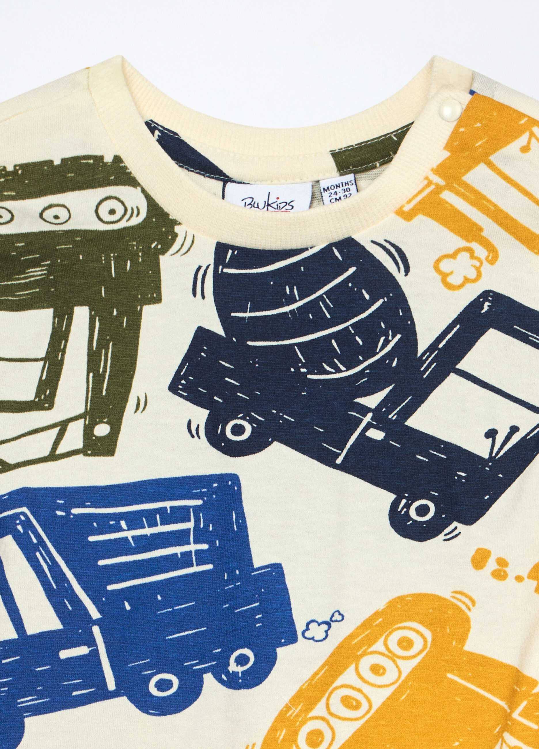 Pack 3 t-shirt in jersey di puro cotone neonato_3