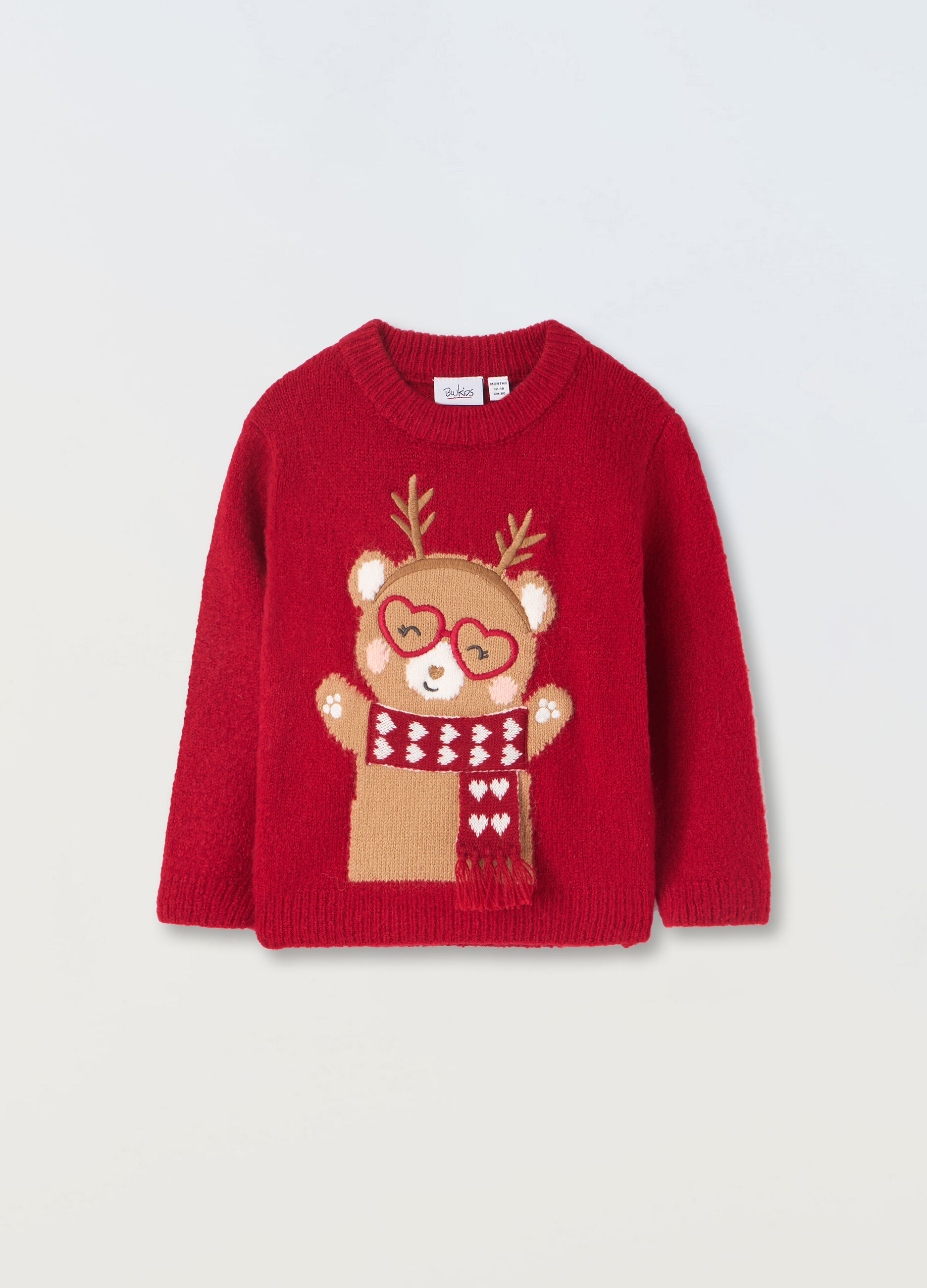 Tricot con ricami ed applicazioni neonata_0