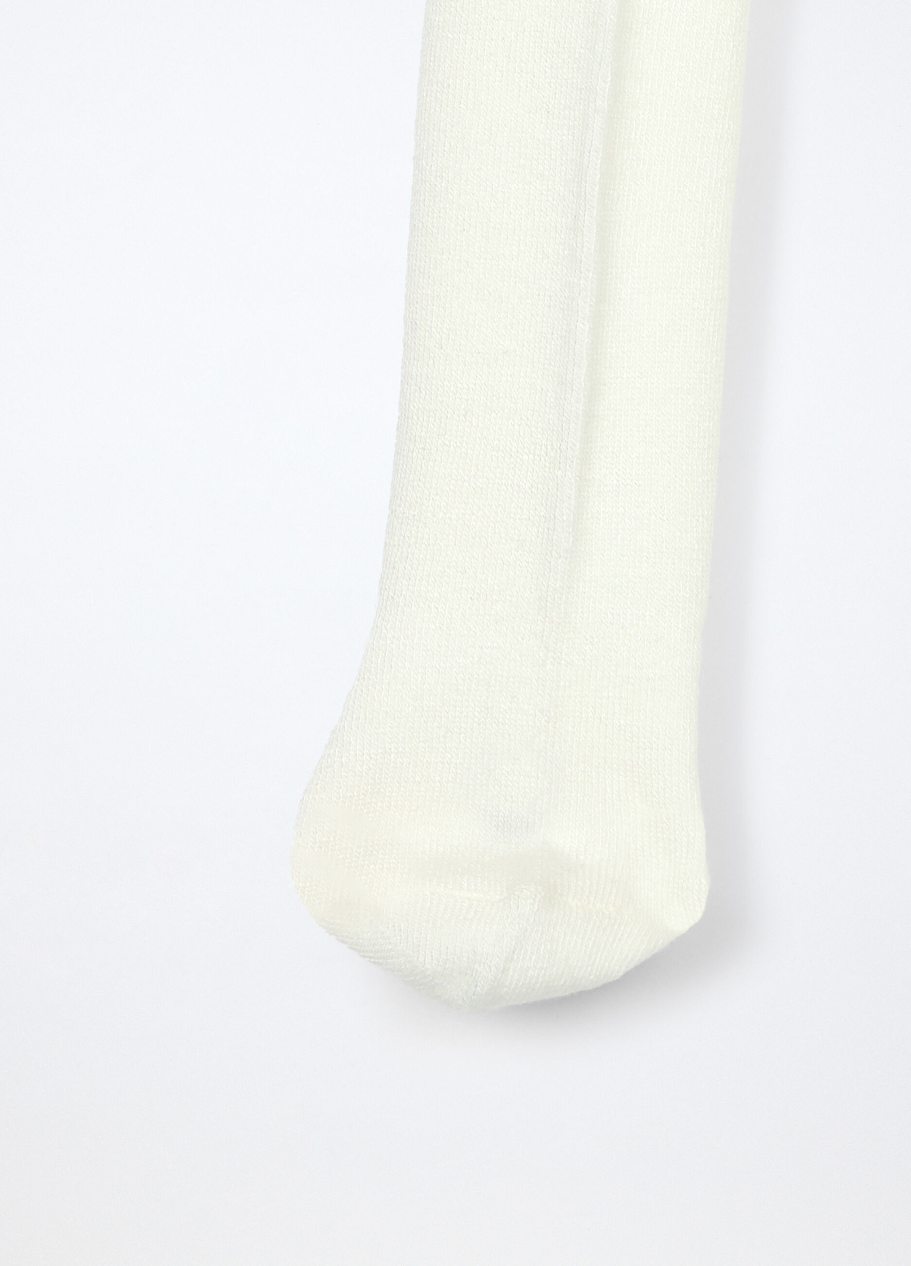 Pack 2 collant misto viscosa neonata_1