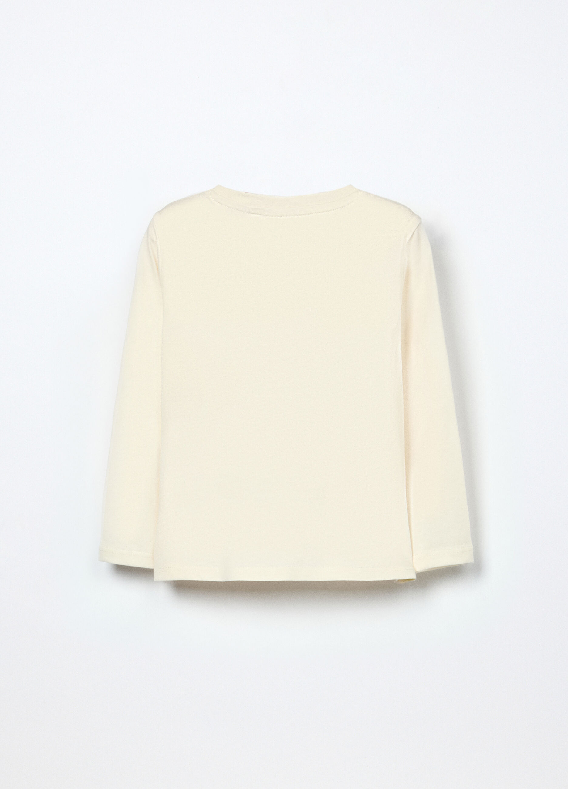 T-shirt in jersey di puro cotone neonata_1