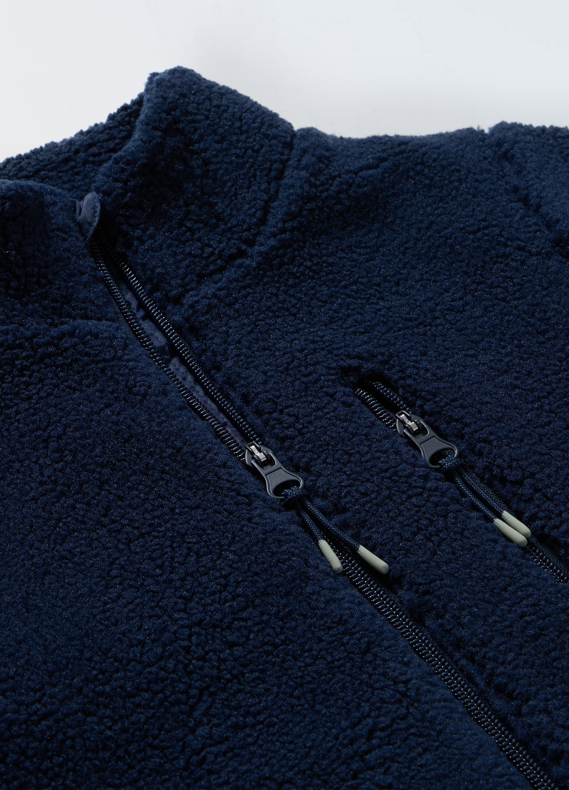 Giacca in sherpa bambino_1