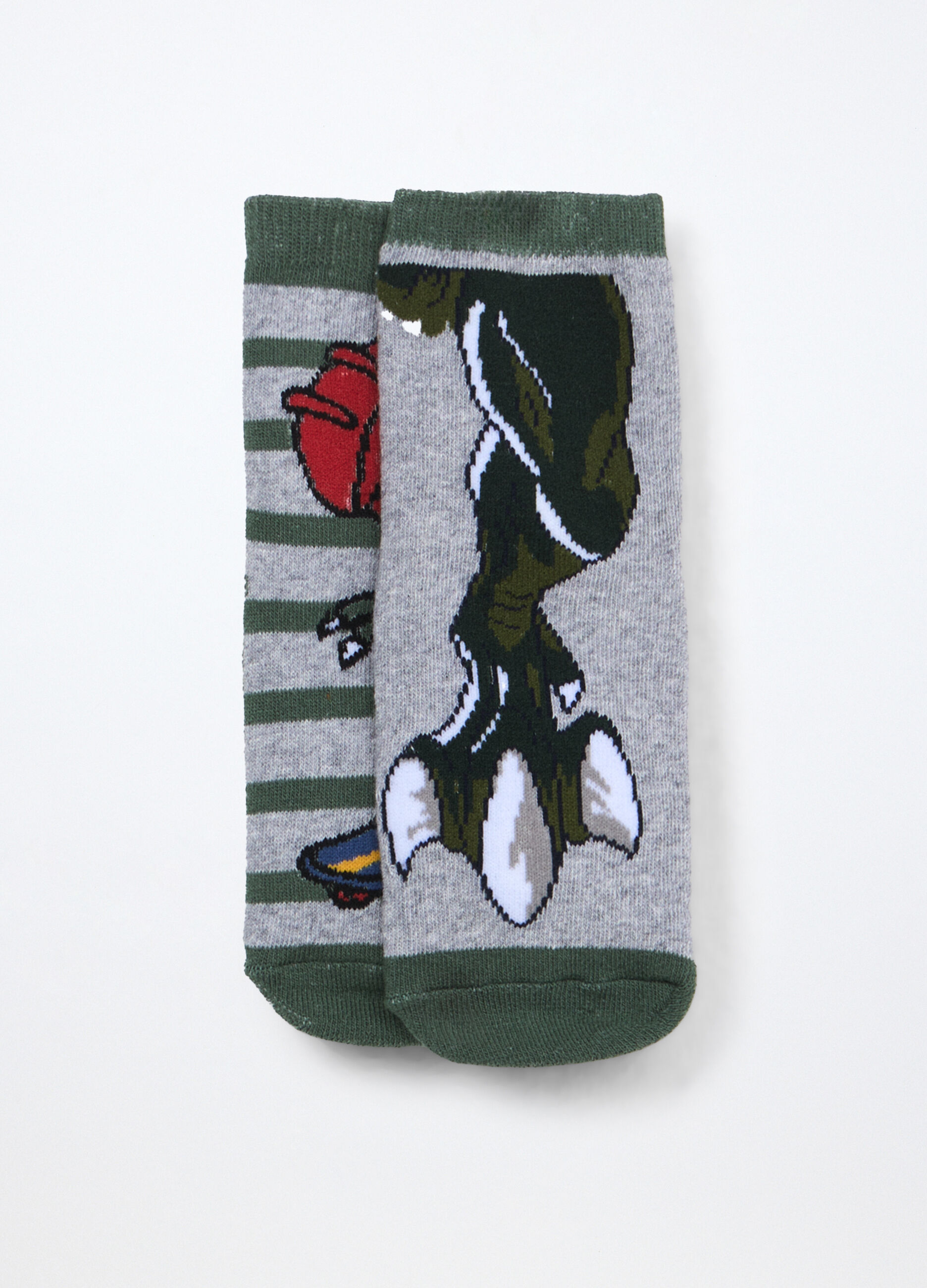 Pack 2 calze antiscivolo in spugna bambino_0