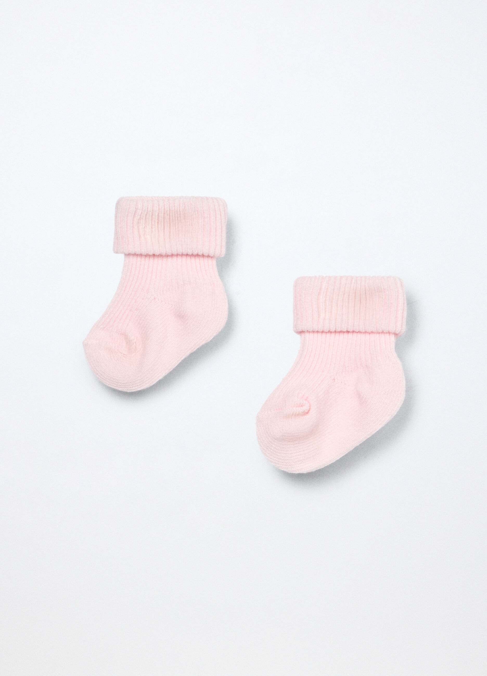 Calze corte misto cotone neonata_0