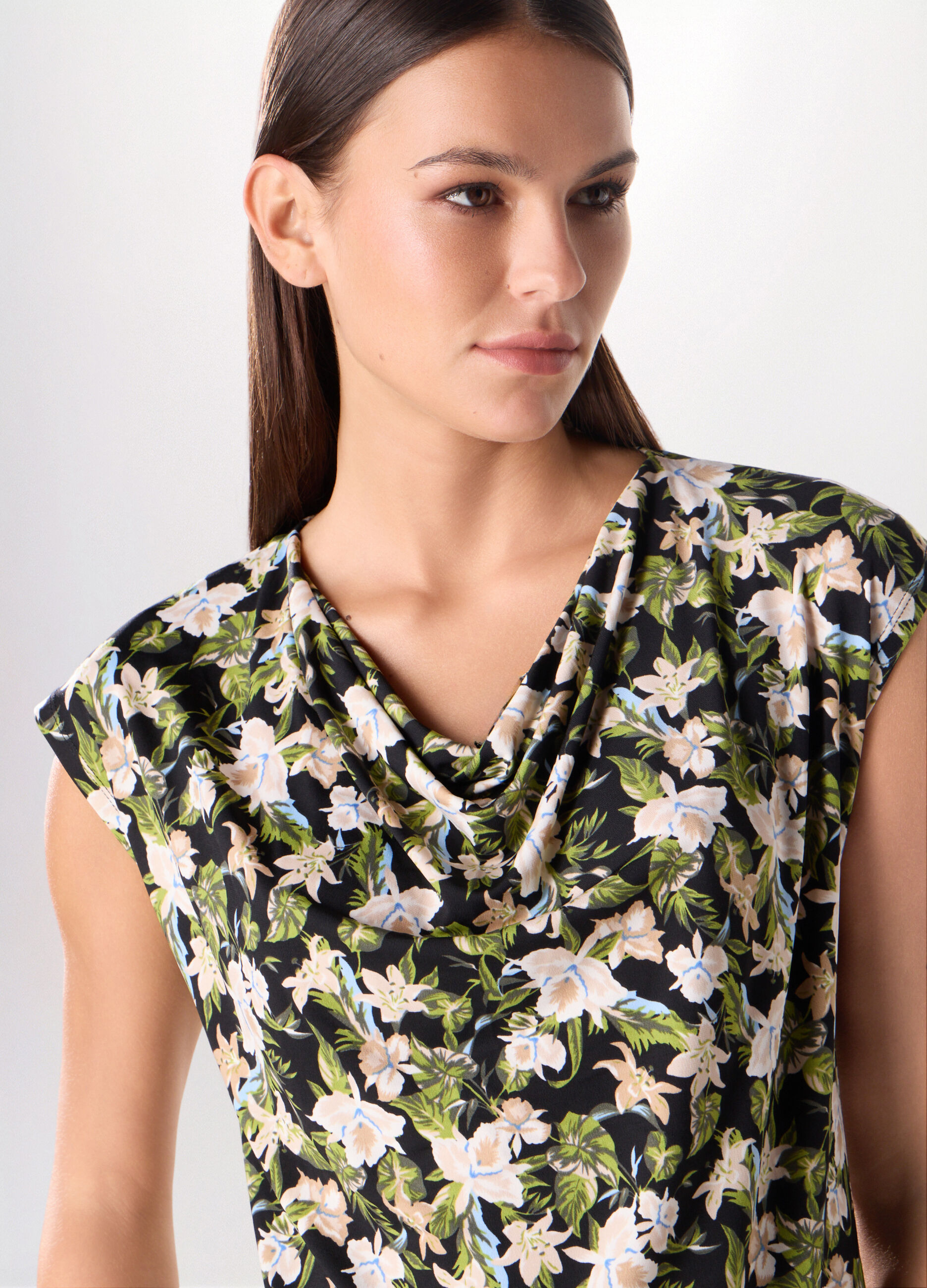 T-shirt con stampa donna_2