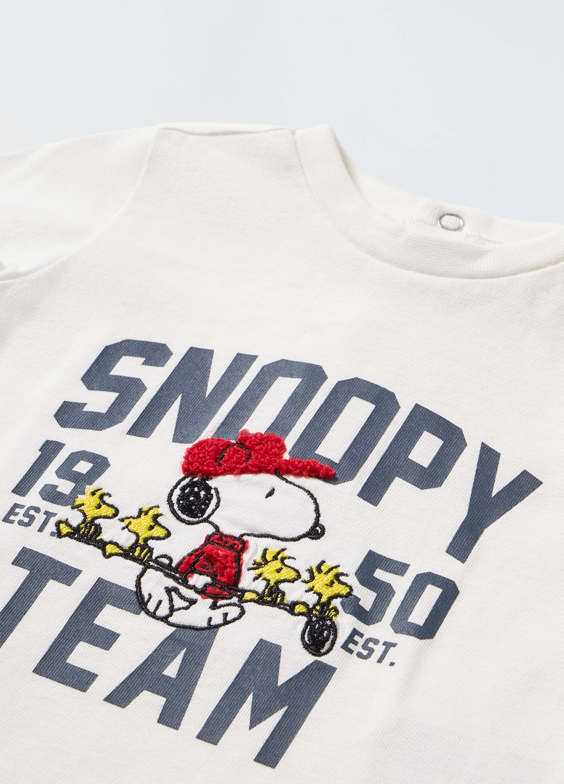 T-shirt in puro cotone neonato_1