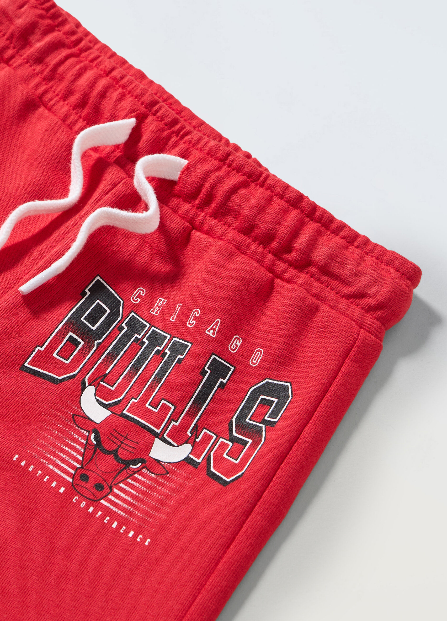 Jogger NBA in puro cotone neonato_1