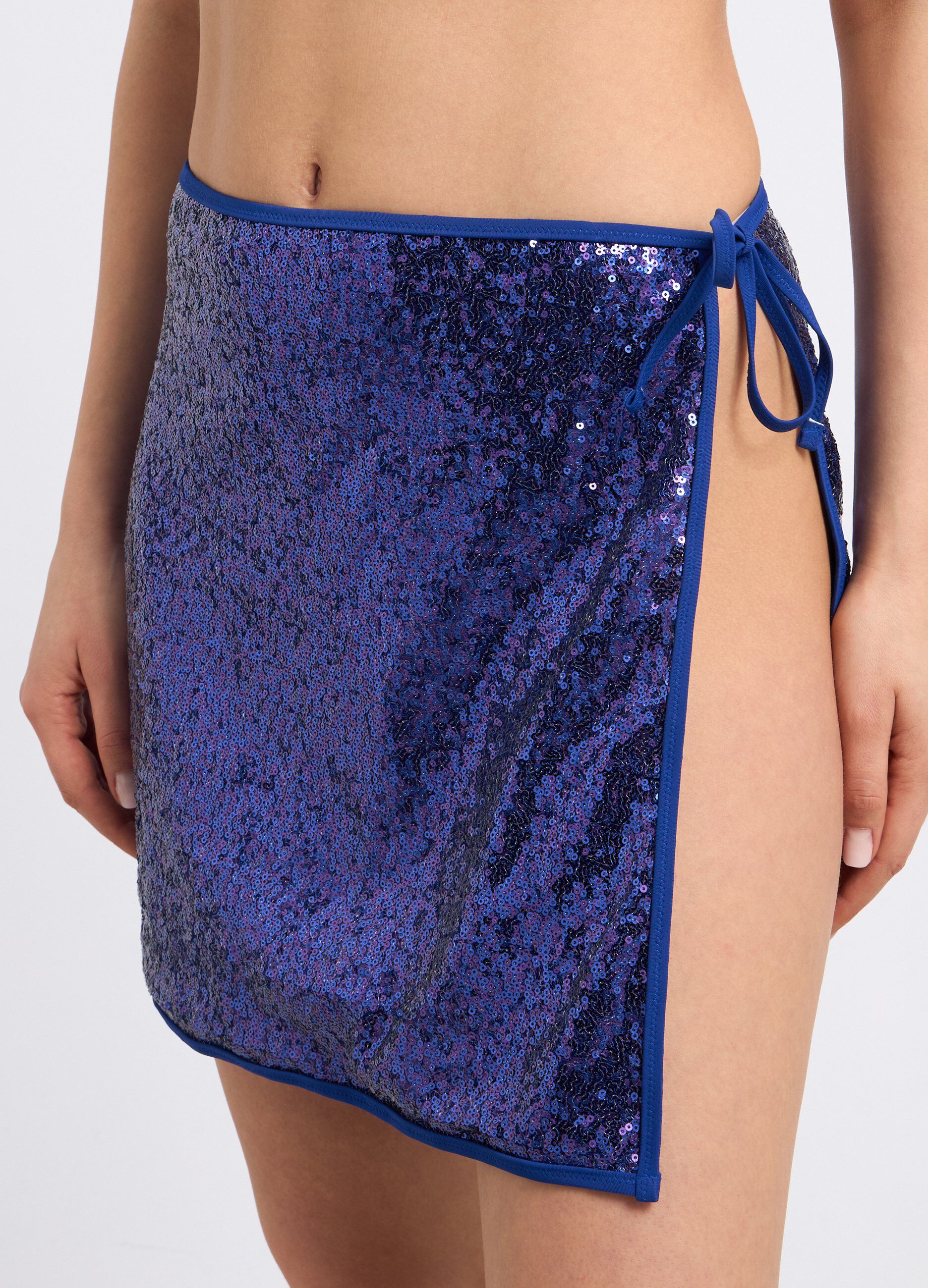 Pareo con paillettes donna_2
