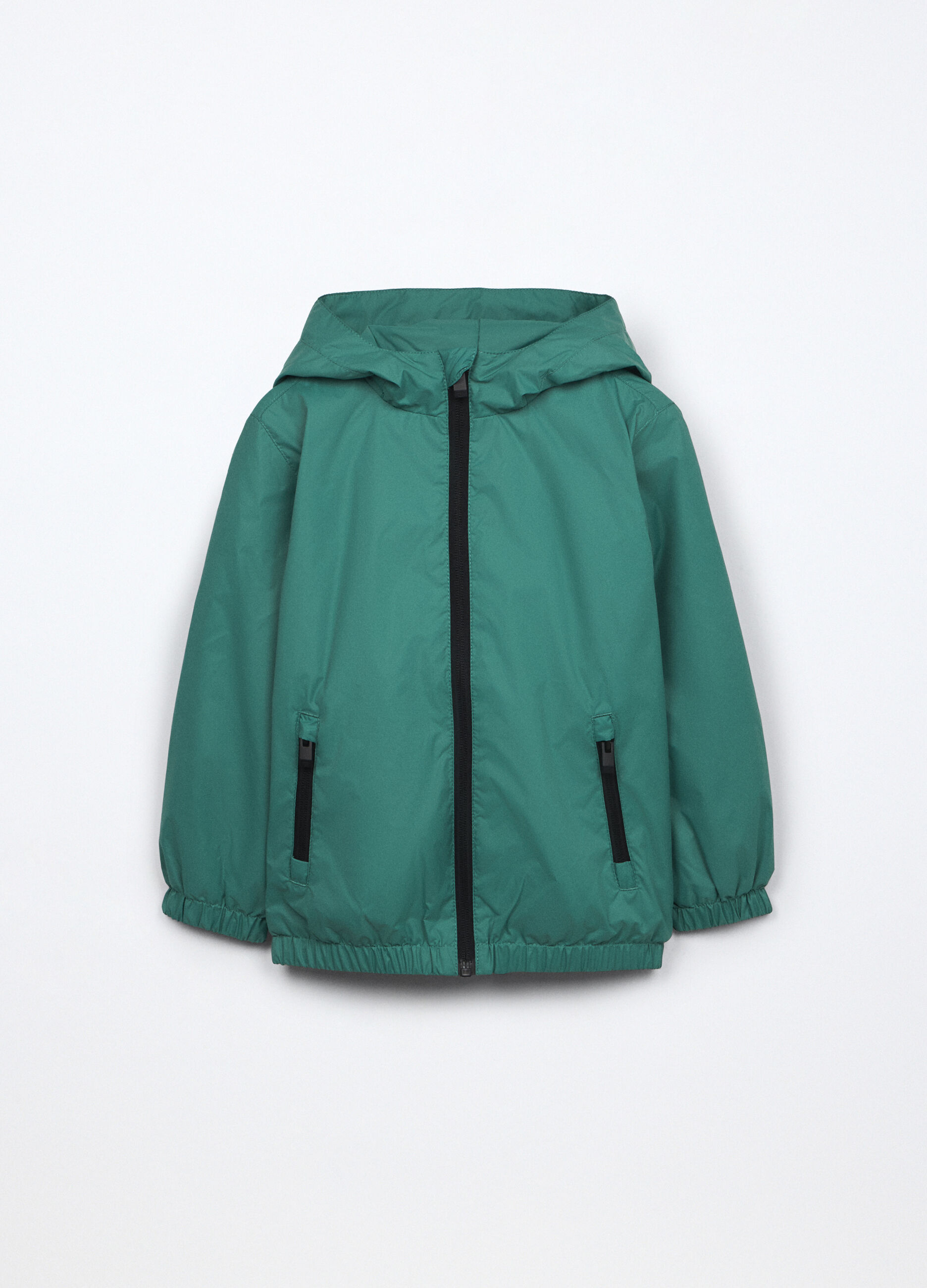 Giacca a vento con cappuccio bambino_0