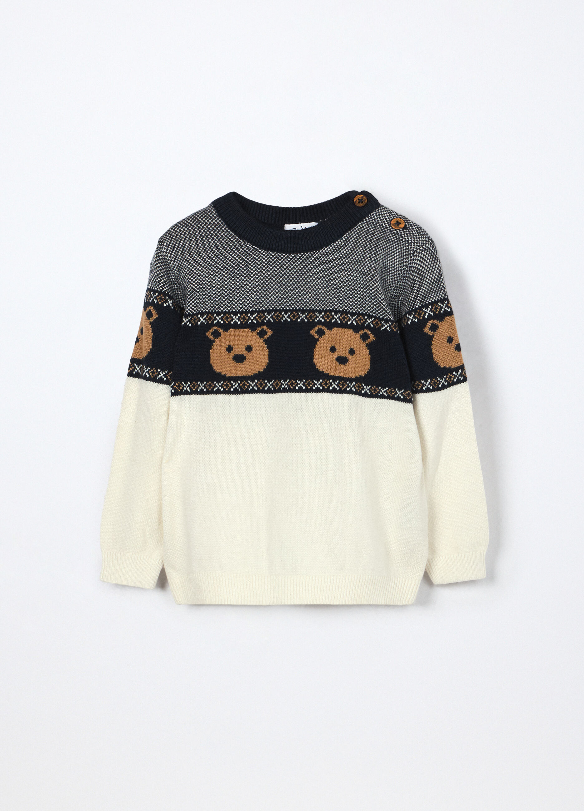 Tricot misto cotone neonato_0