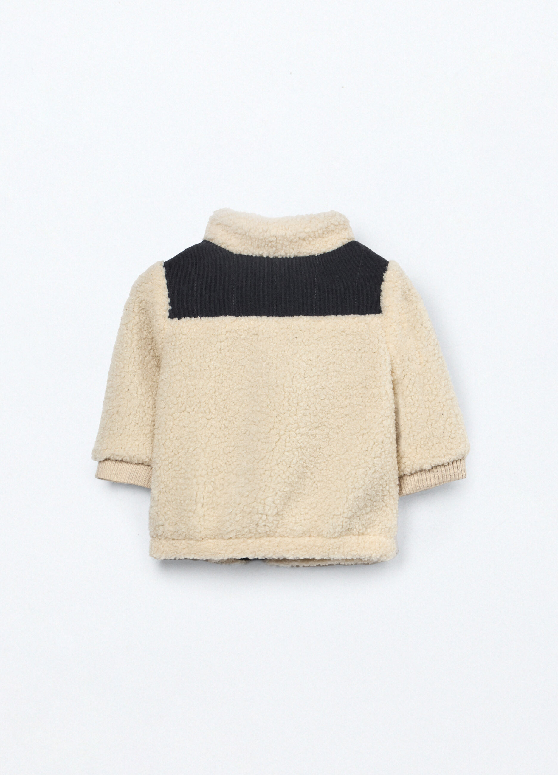 Bomber in eco fur neonato_1