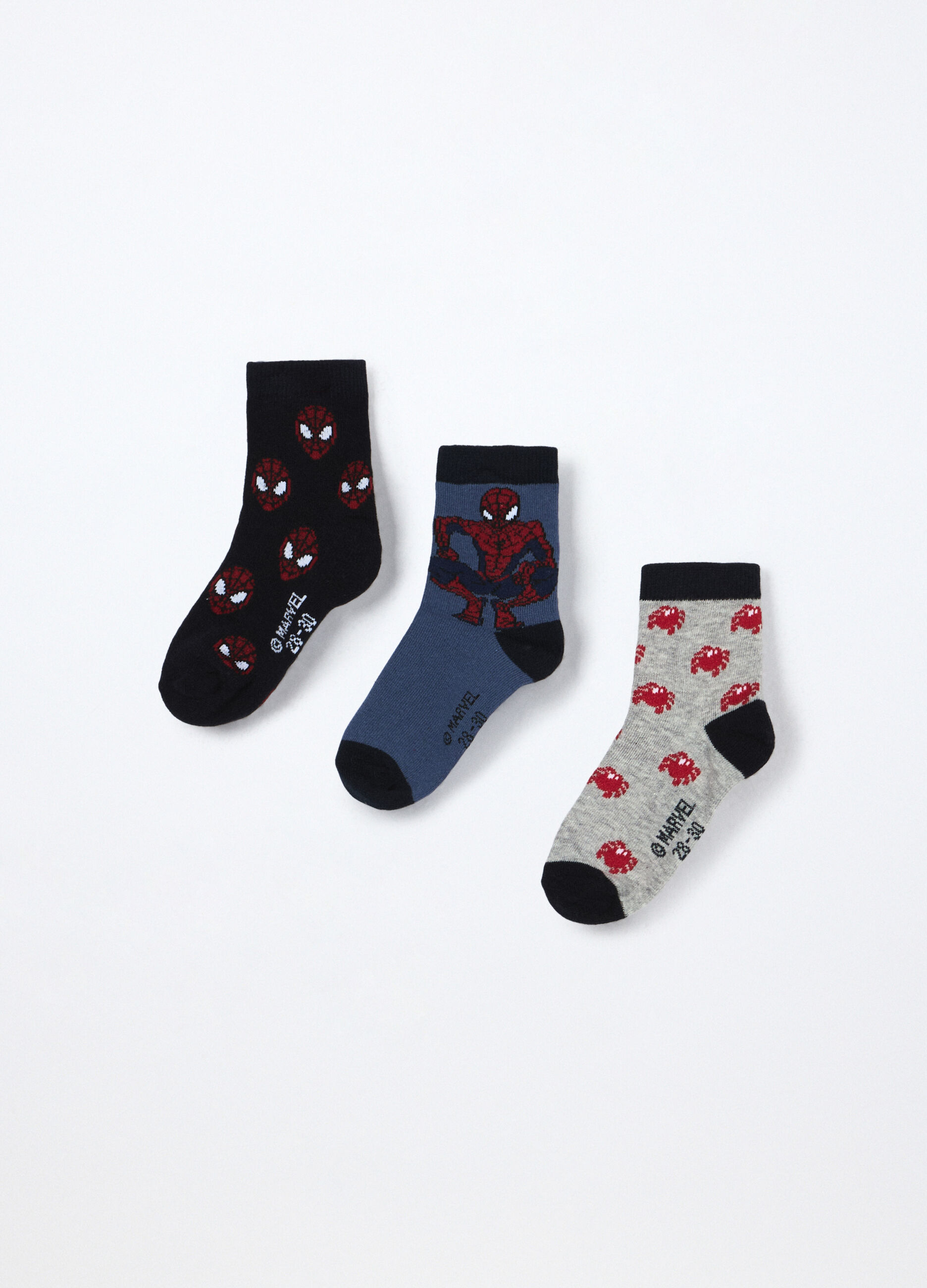 Pack 3 calze misto cotone bambino_0