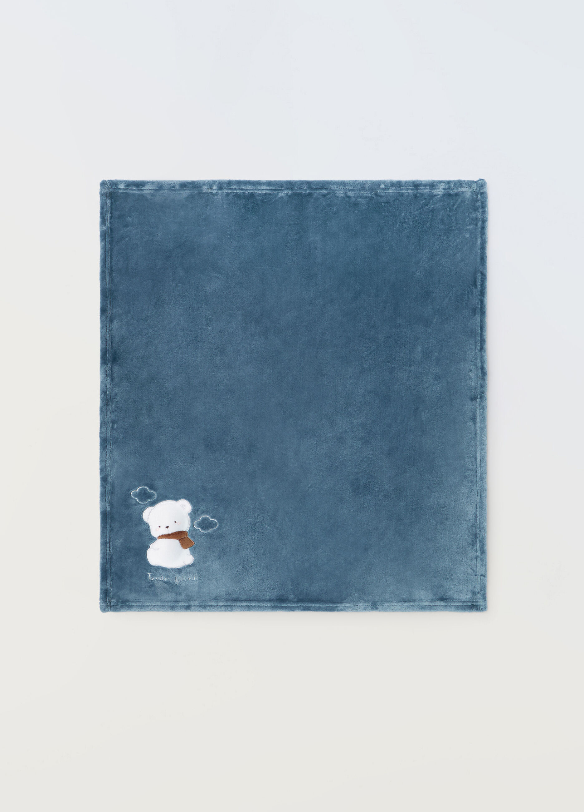 Coperta in eco fur neonato_0