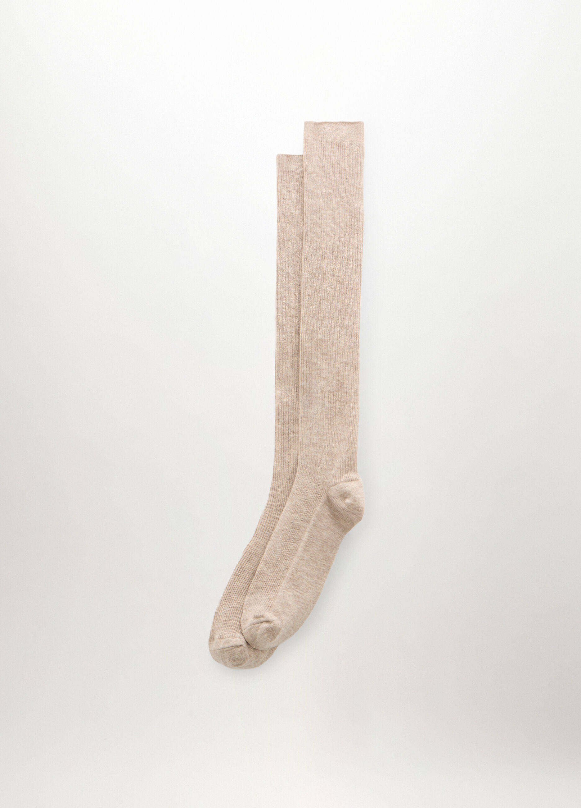 Calze lunghe misto lana donna_0