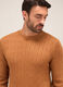 Maglione girocollo a trecce uomo_2