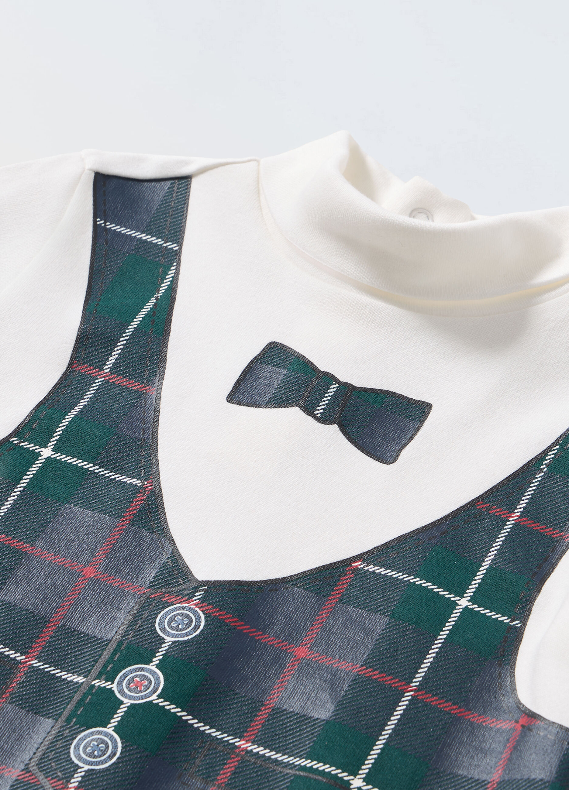 T-shirt in puro cotone neonato_1