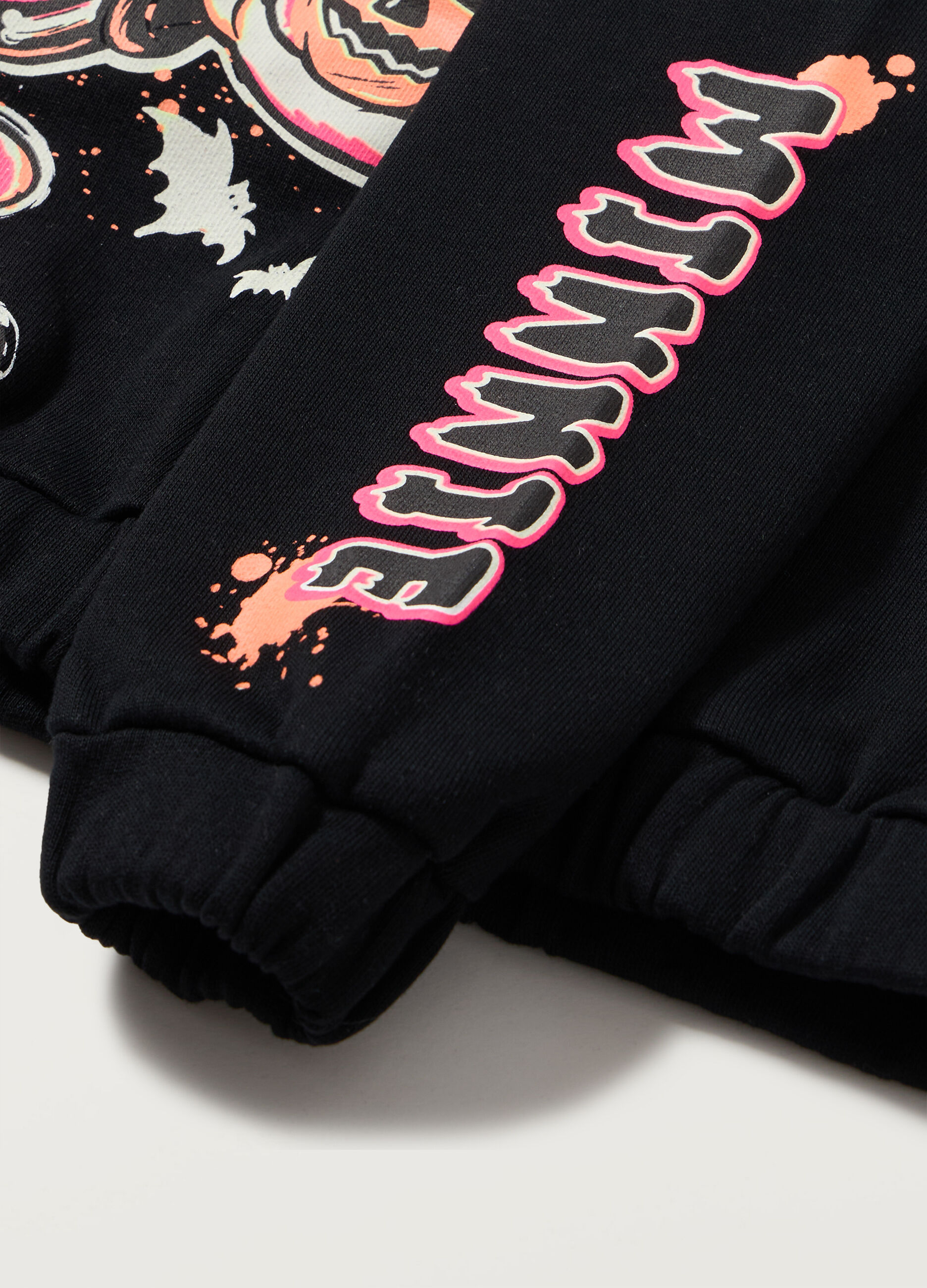 Felpa Minnie con cappuccio in bambina_1