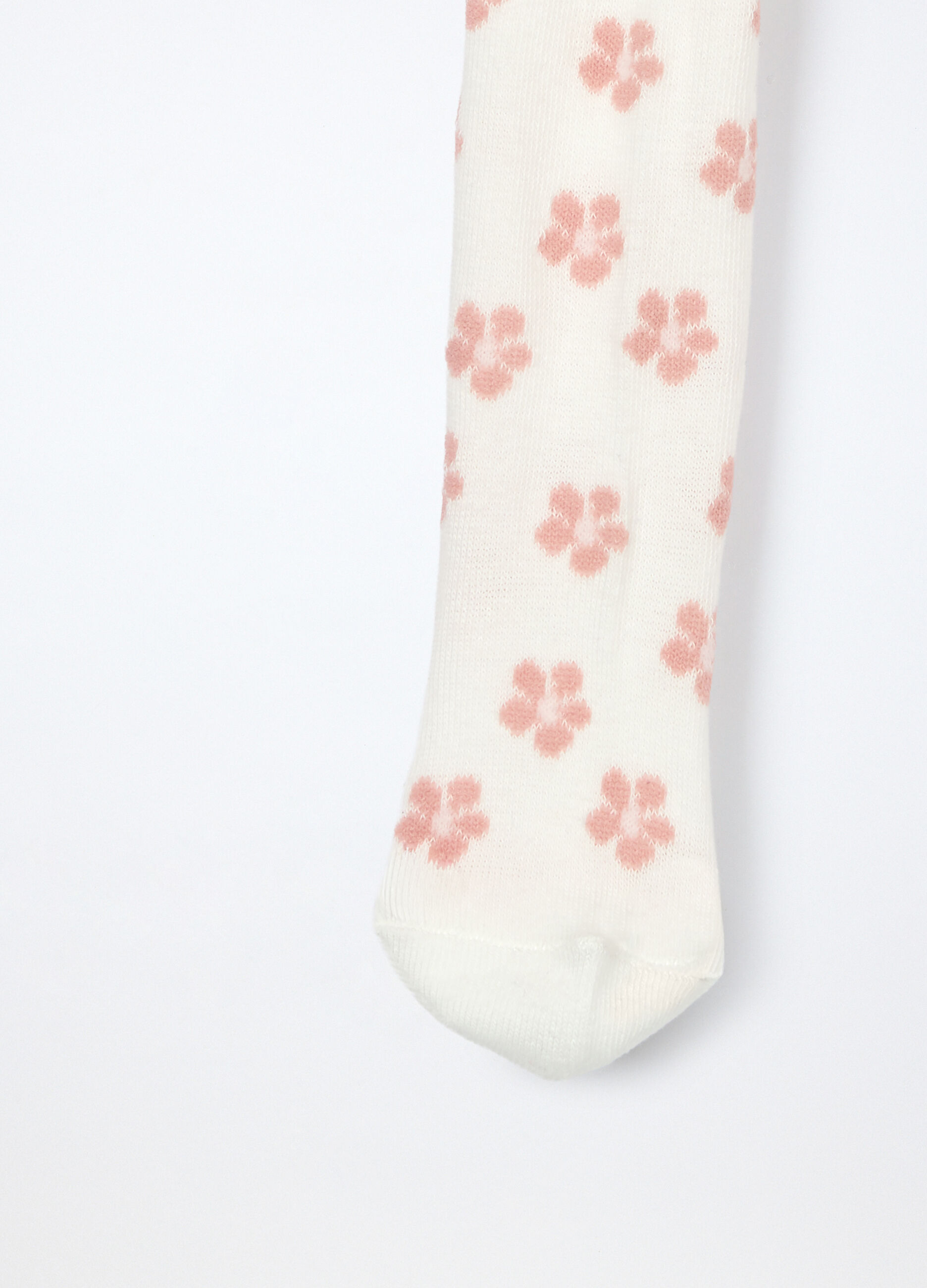 Pack 2 collant misto viscosa neonata_1