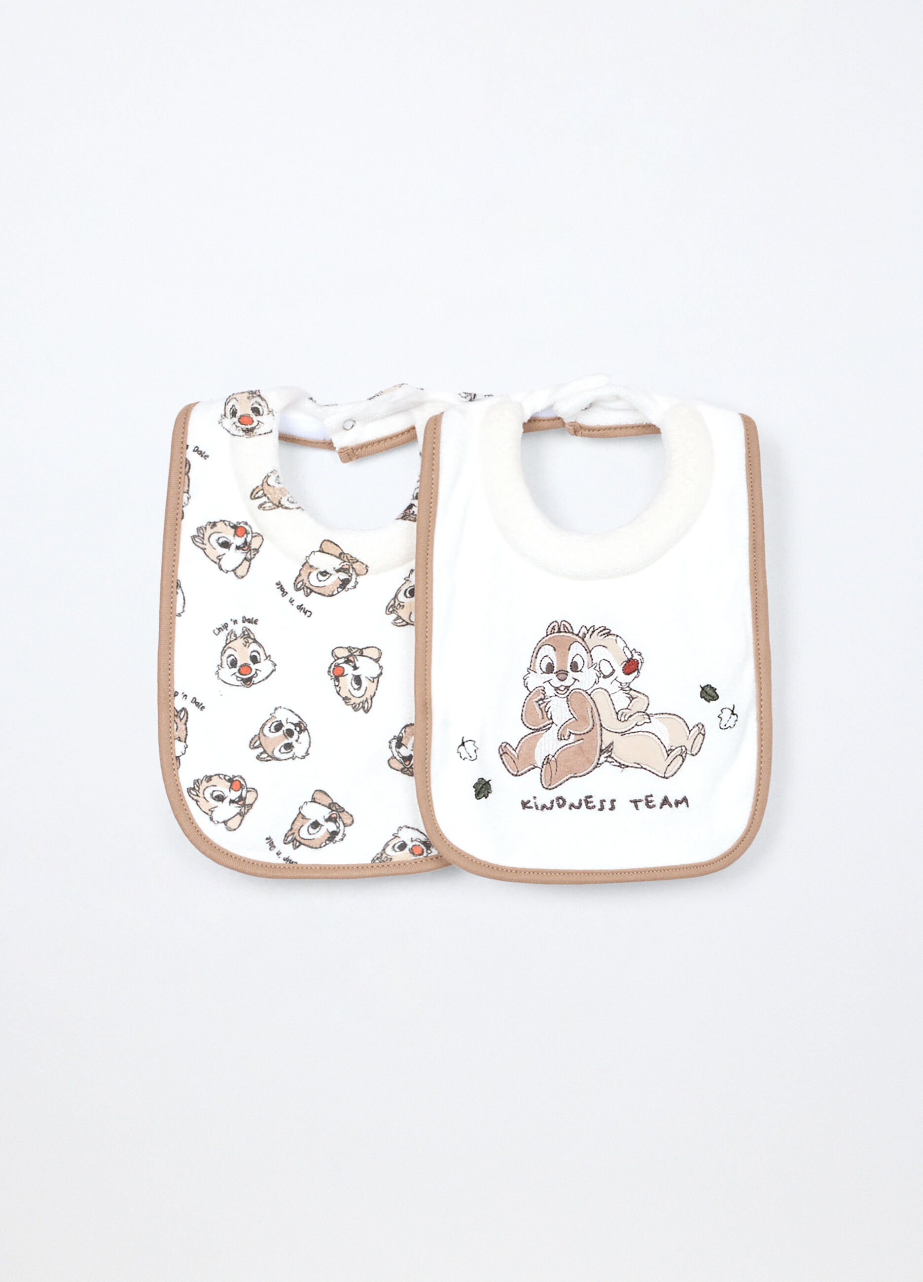 Pack 2 bavaglini in spugna di puro cotone_0