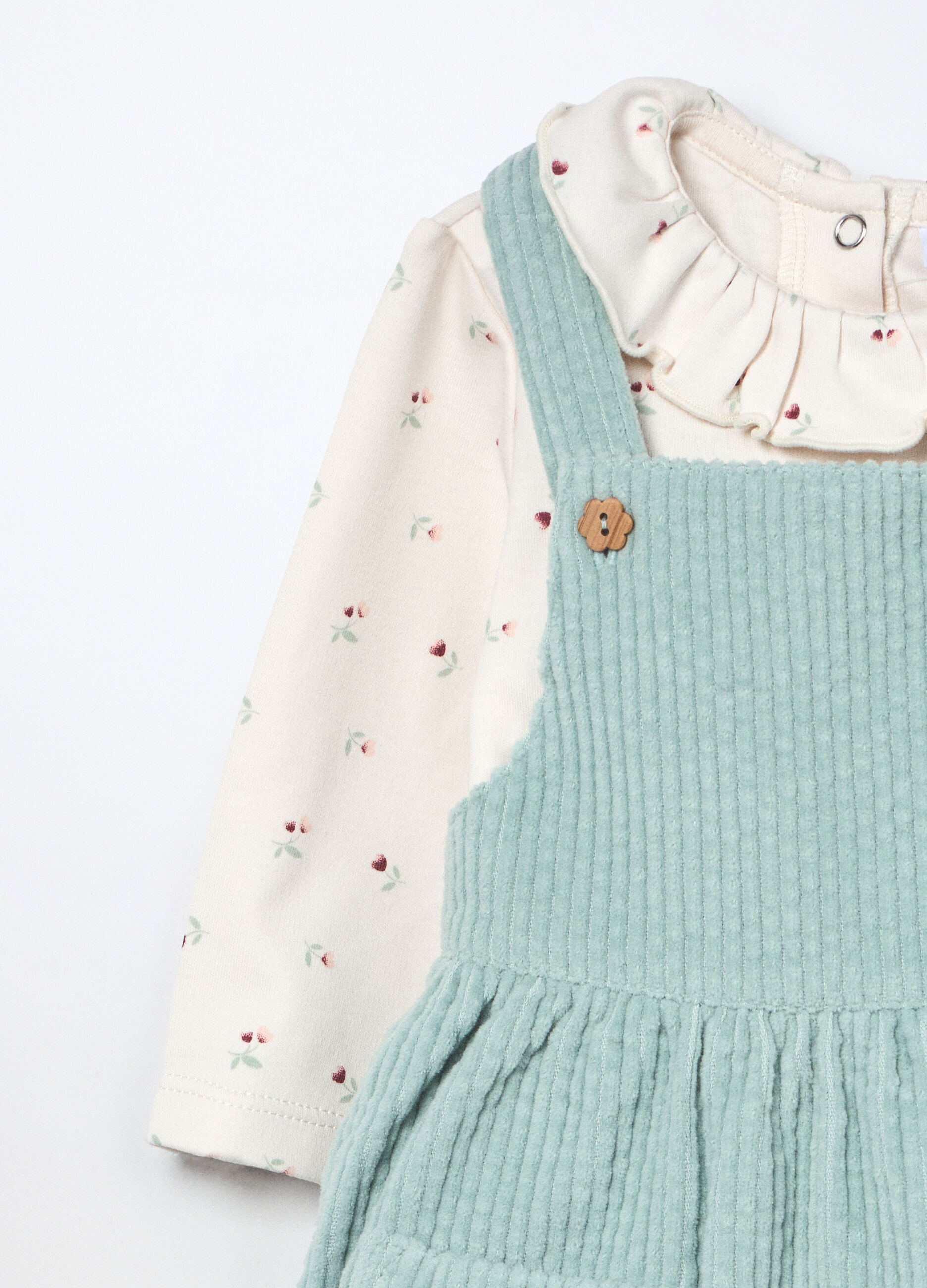 Set in puro cotone neonata_2