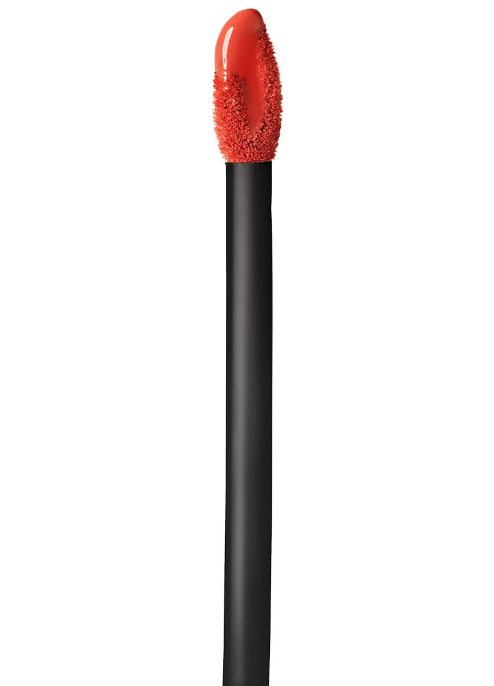 Maybelline New York Tinta Labbra SuperStay Matte Ink, Rossetto Matte Liquido a Lunga Tenuta, Heroine (25), 5 ml._3