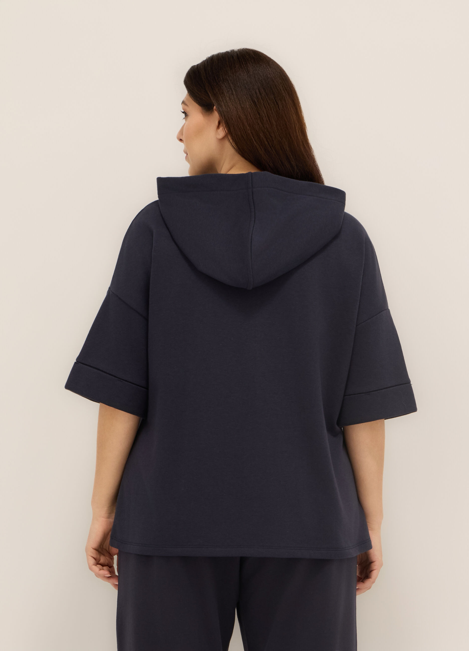 Felpa a maniche corte donna curvy_1