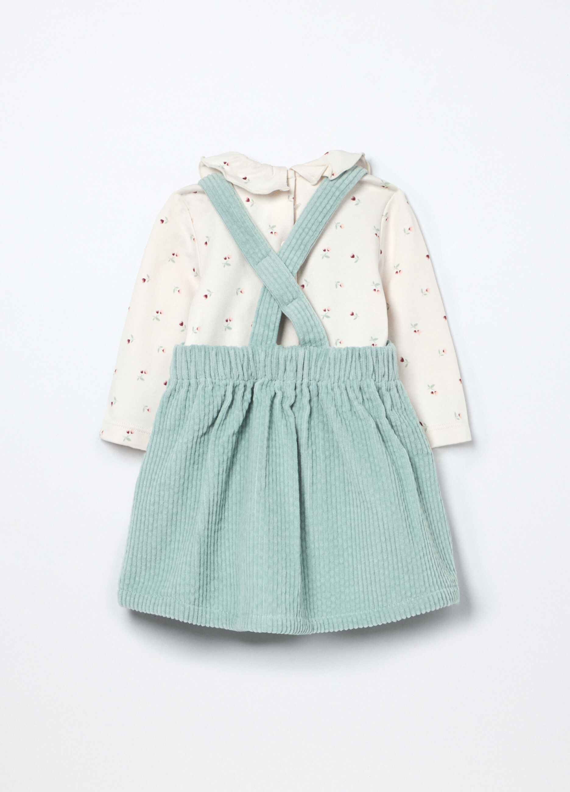 Set in puro cotone neonata_1