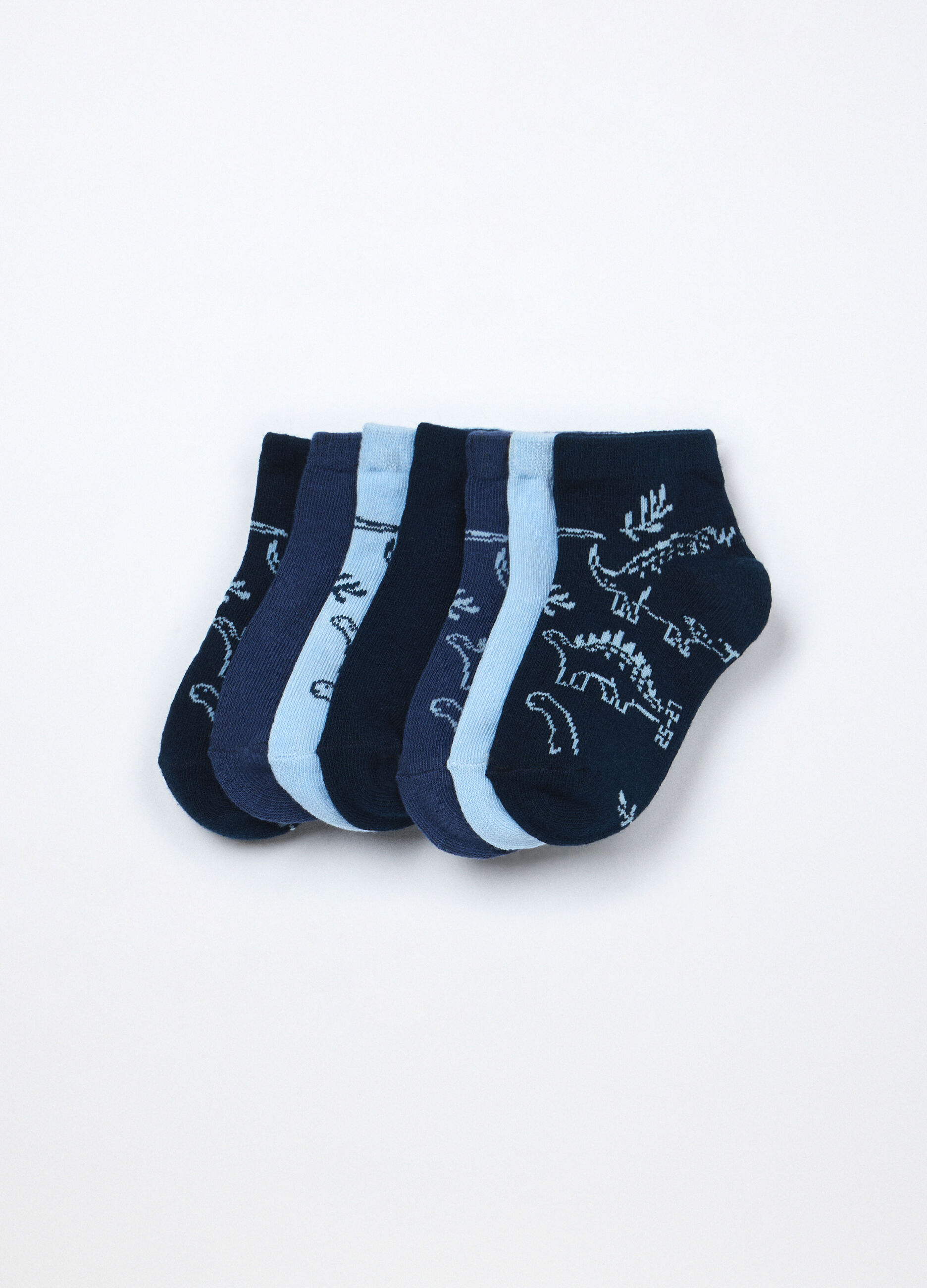 Pack 7 calze corte bambino_0