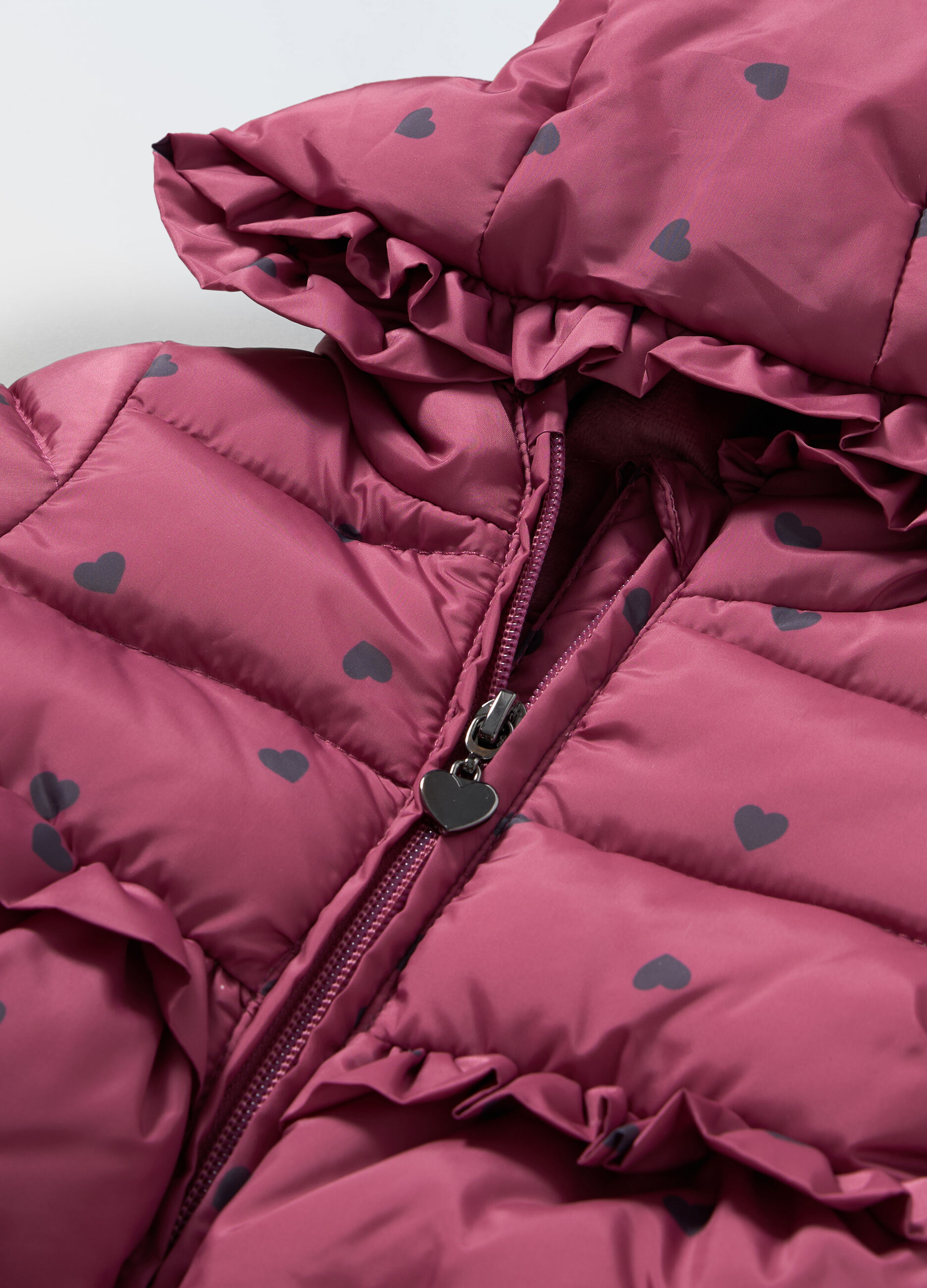 Giubbotto imbottito impermeabile neonata_1