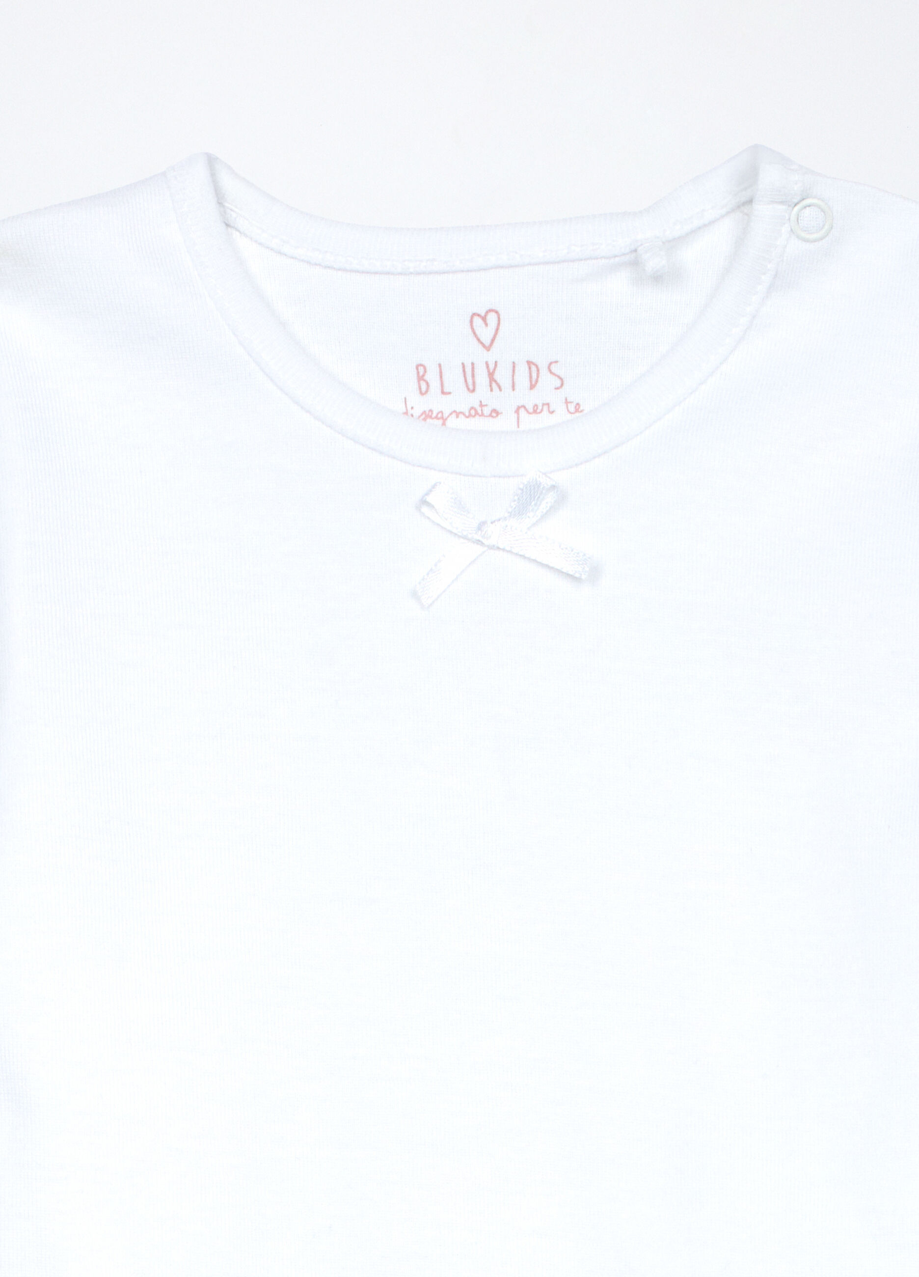 Pack 3 magliette intime in interlock di puro cotone neonata_4