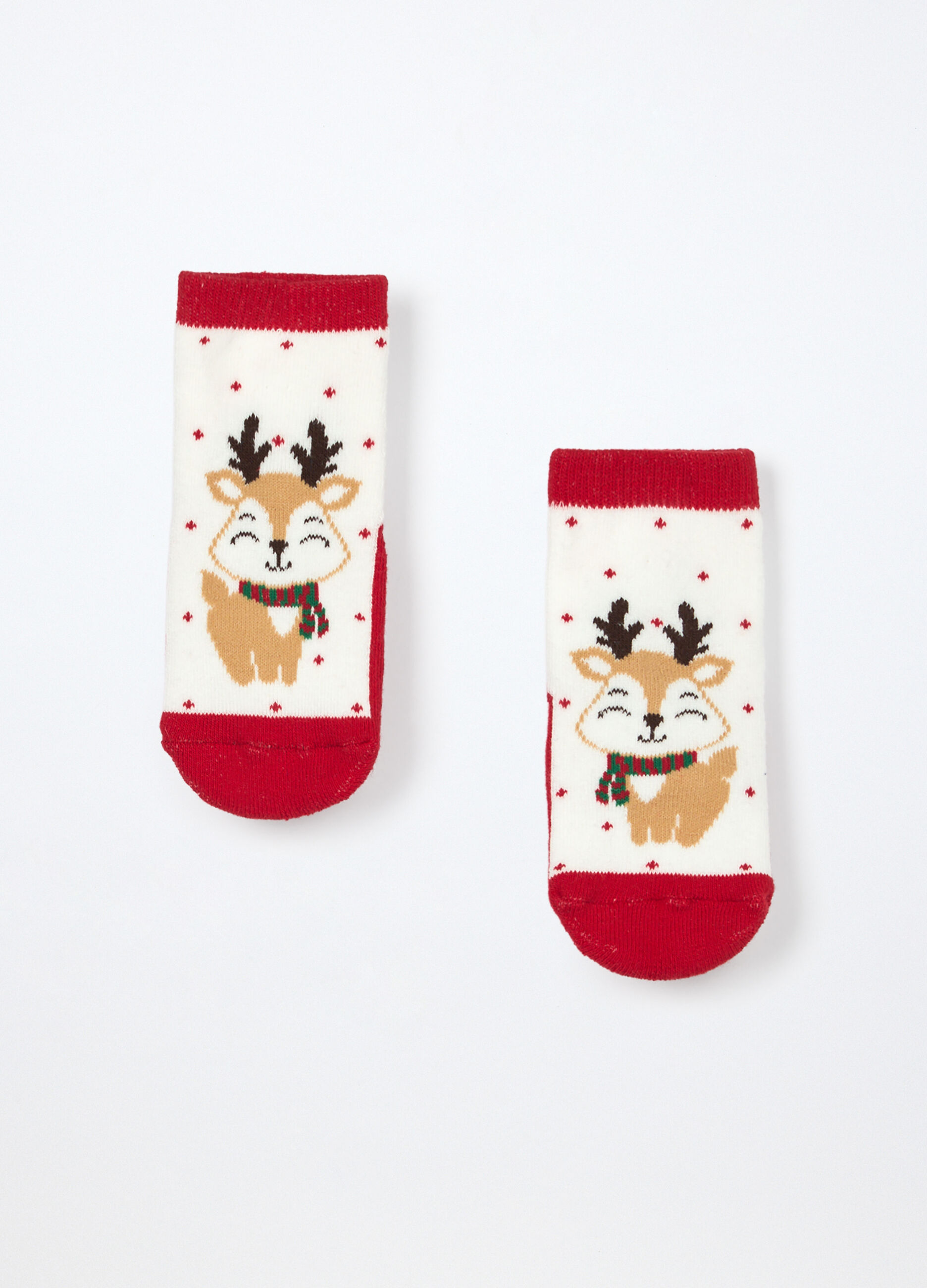 Calzini antiscivolo in spugna misto cotone_1