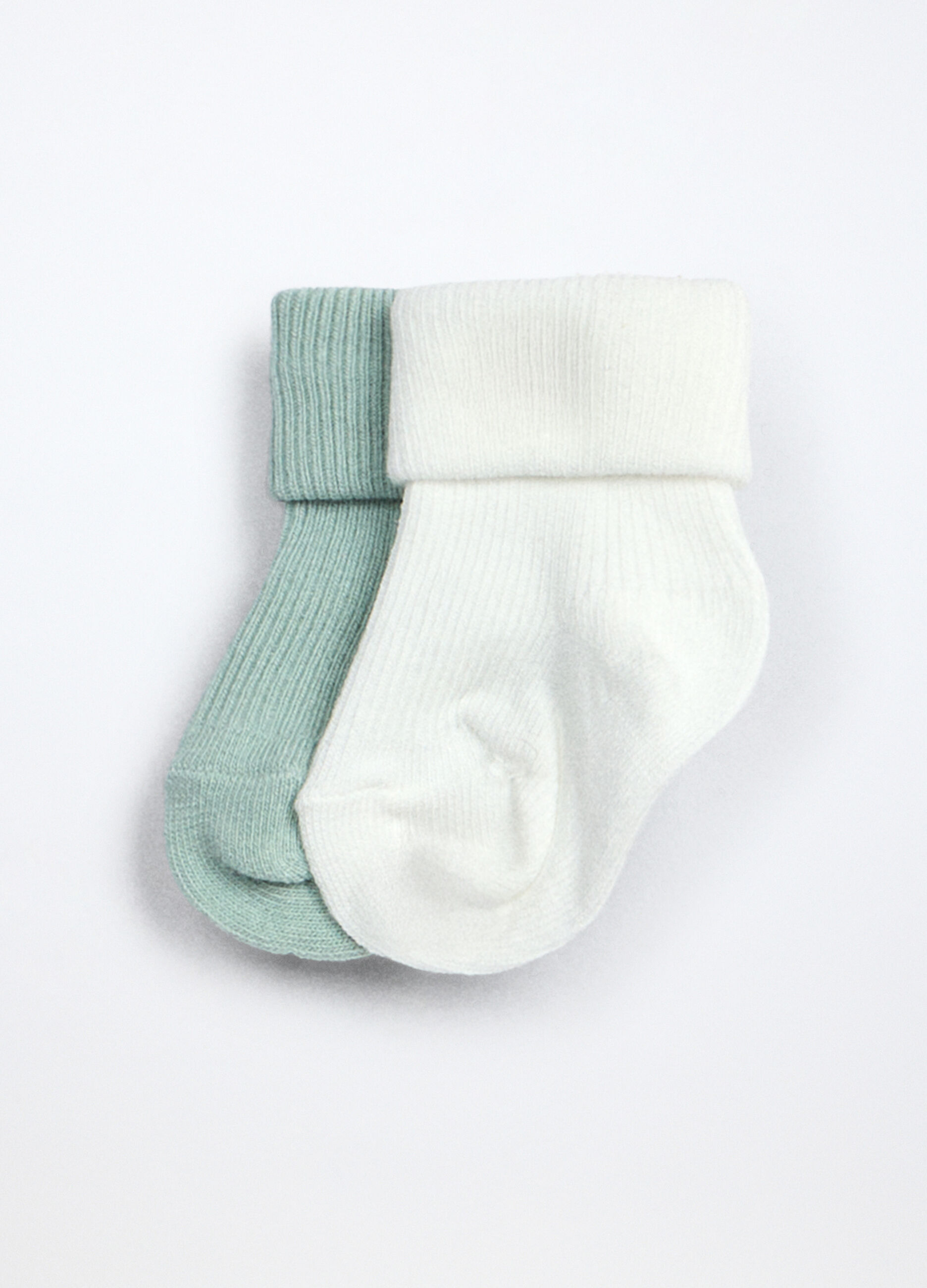 Pack 2 calze corte tricot _0