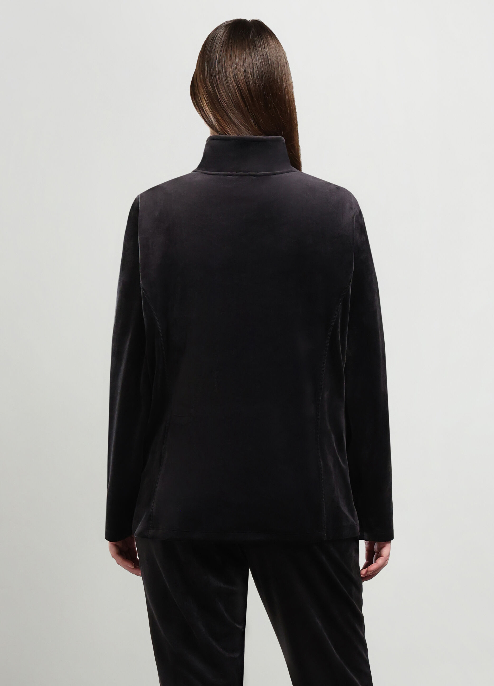 Felpa in velluto donna curvy_1