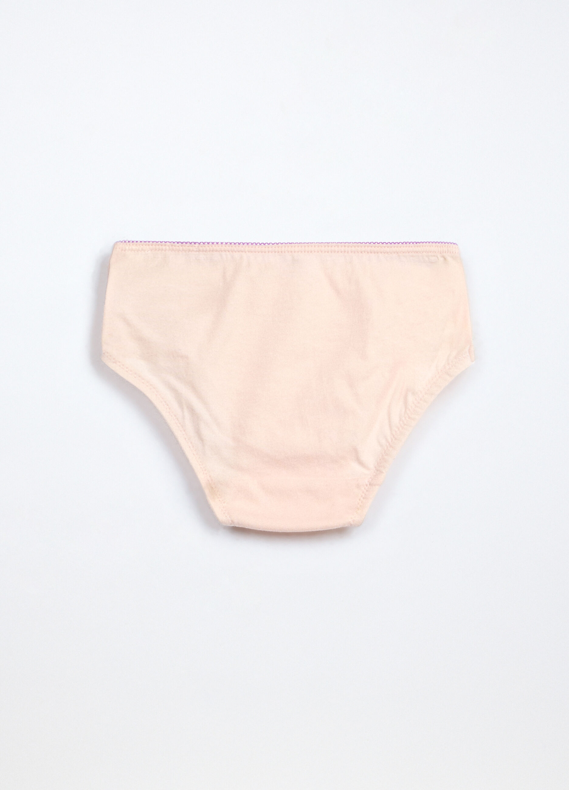 Pack 5 slip in jersey di puro cotone neonata_2