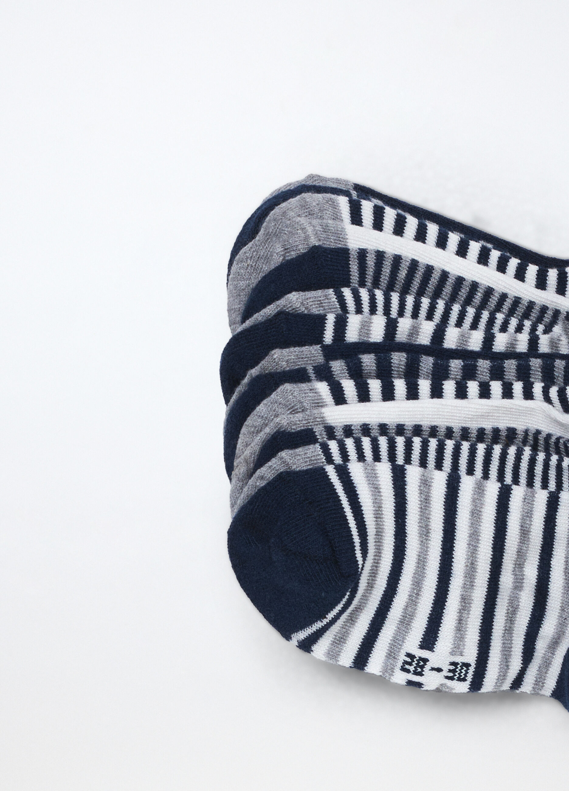 Pack 7 calze corte misto cotone bambino_2