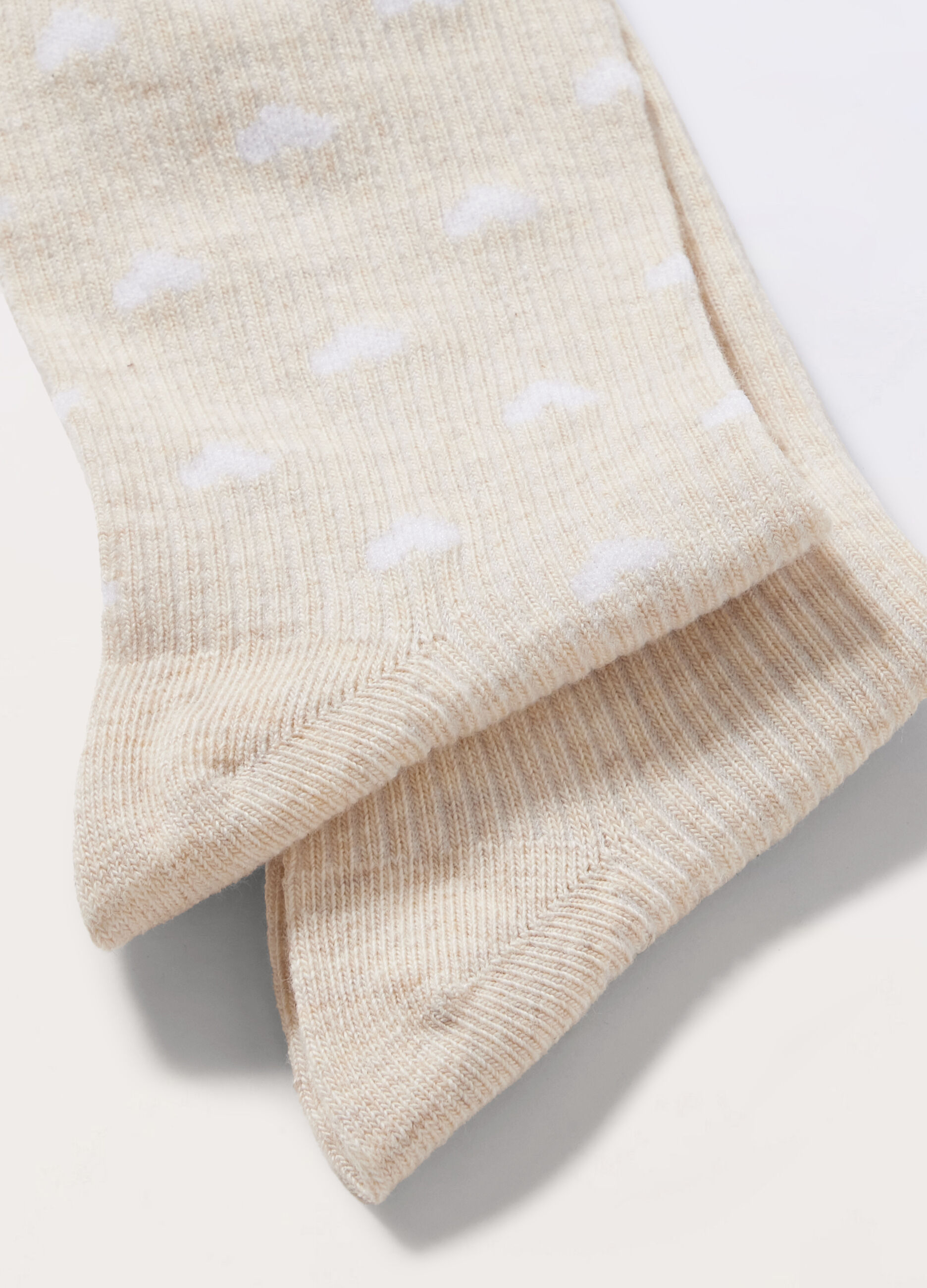 Pack 2 calze in misto cotone donna_1