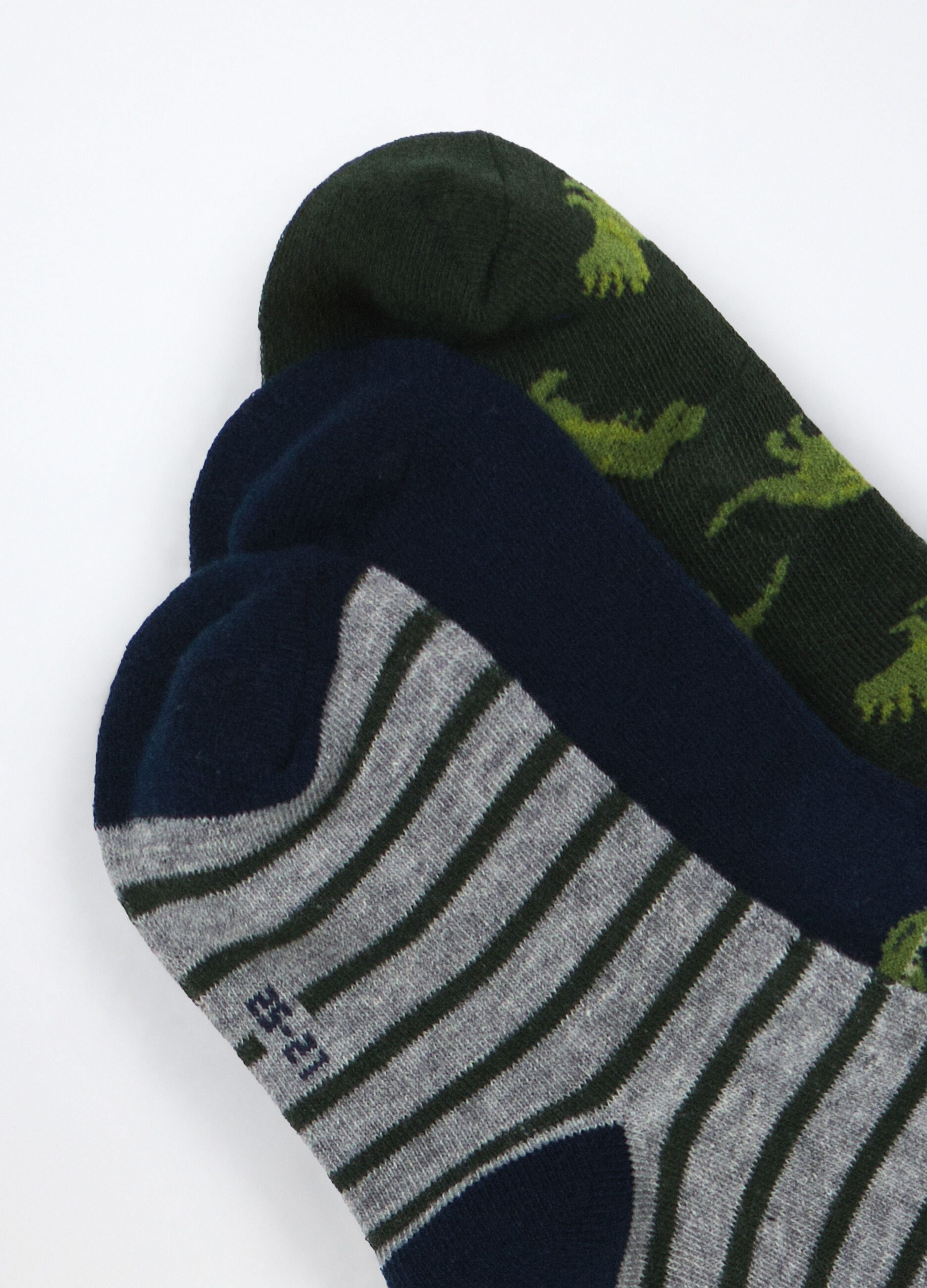 Pack 3 calze corte misto cotone bambino_2