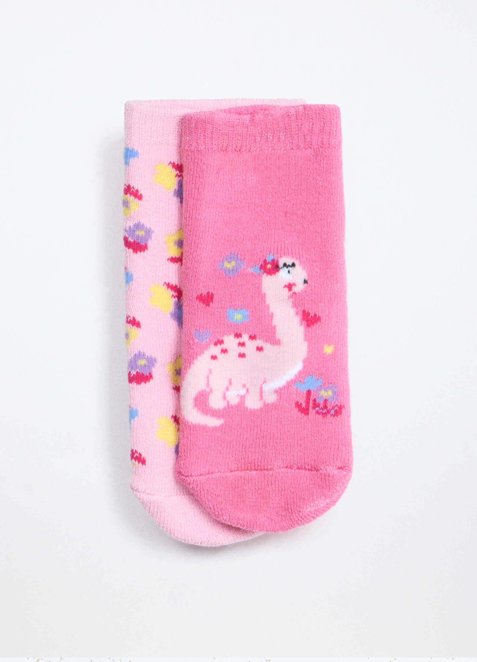 Pack 2 calze corte antiscivolo neonata_0