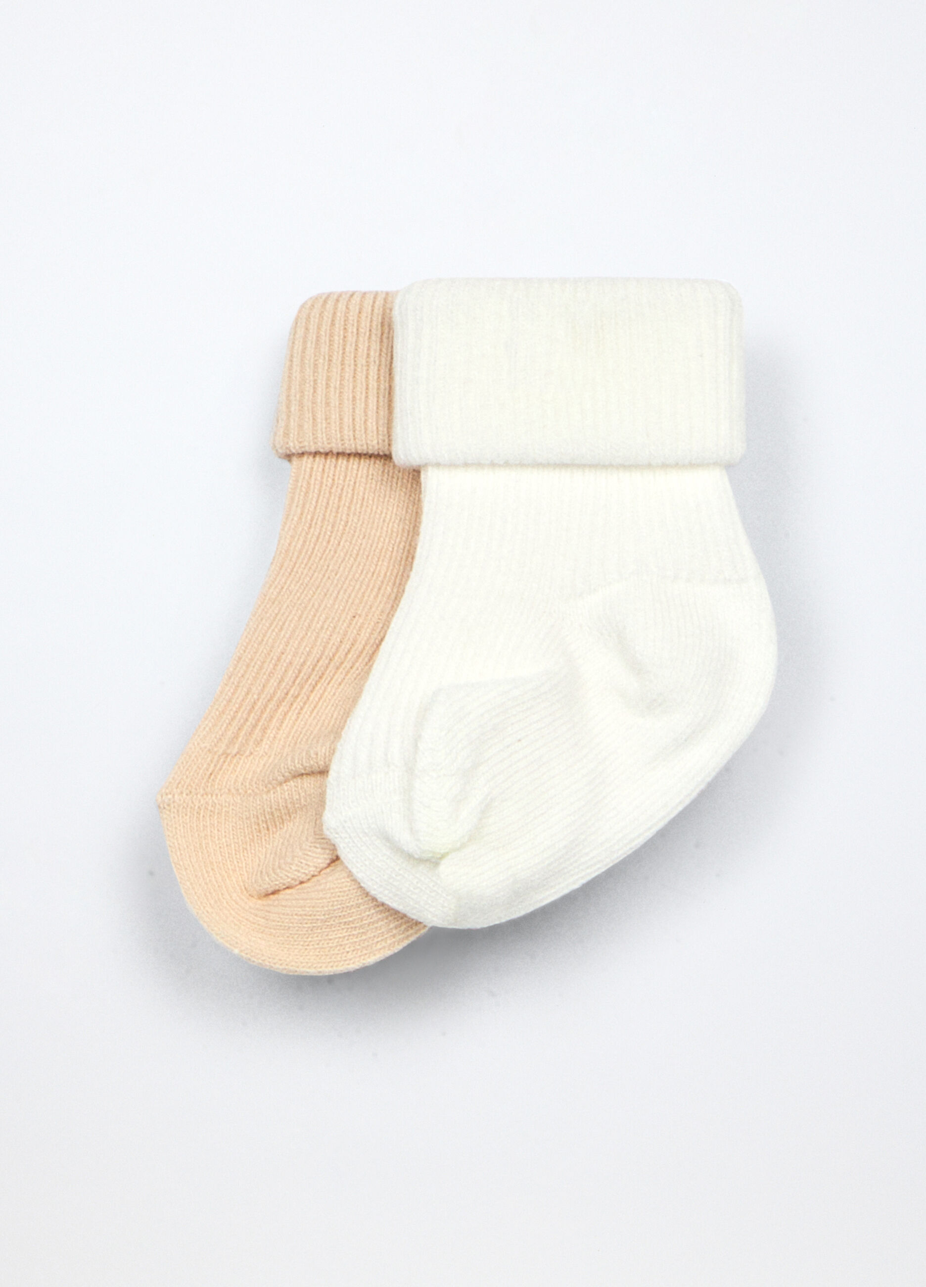 Pack 2 calze corte tricot _0