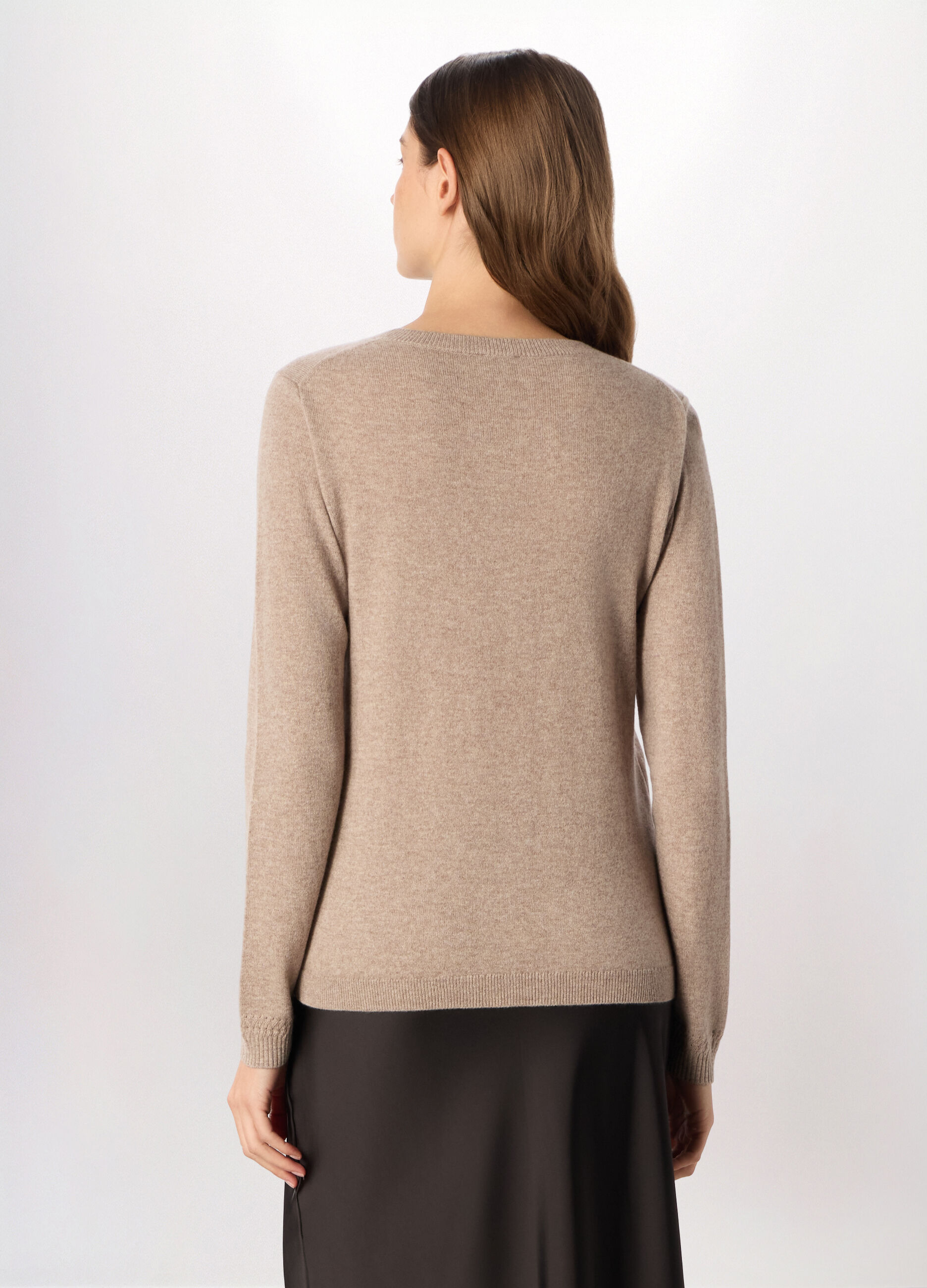 Pullover in puro cashmere donna_1