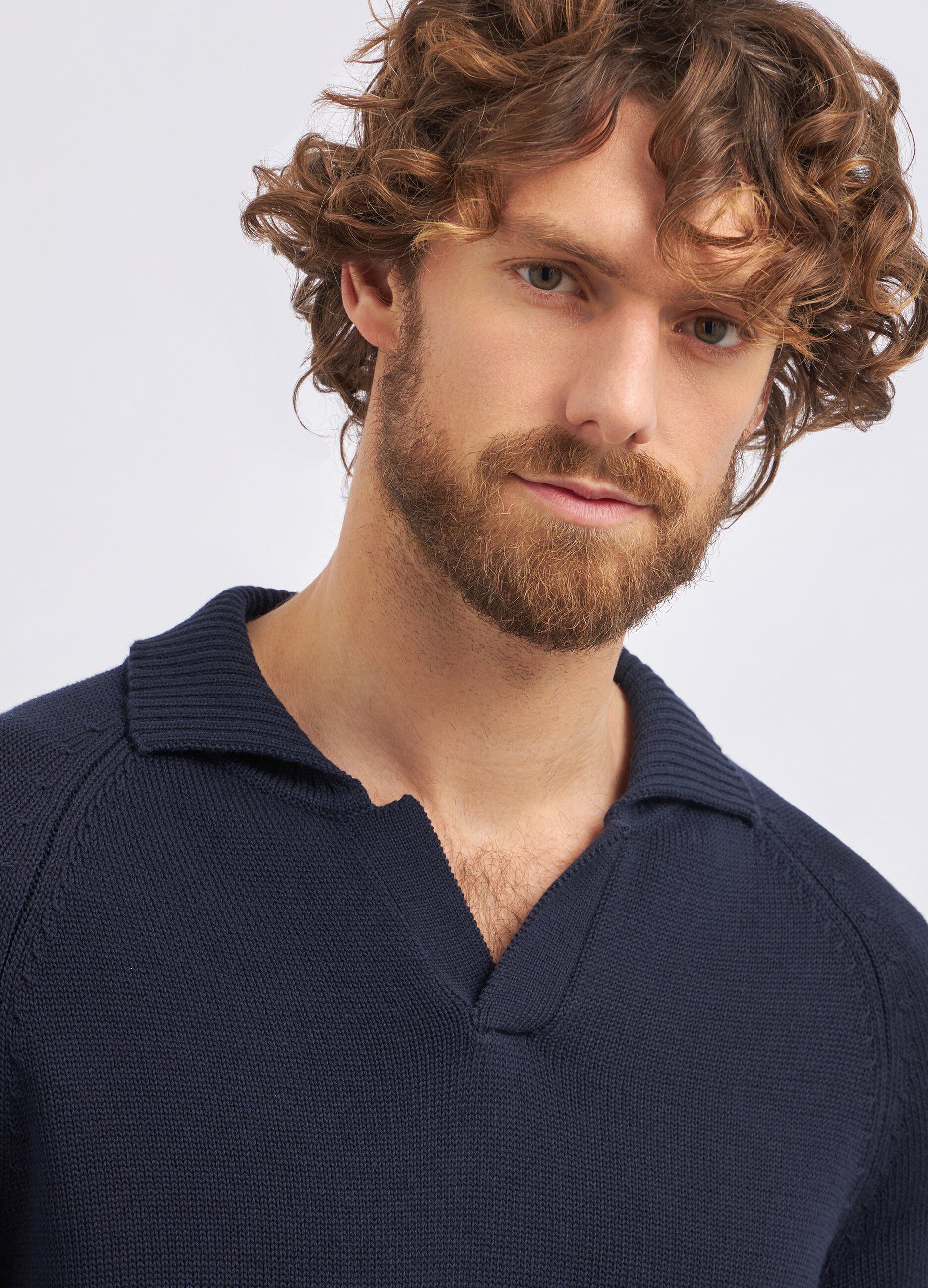 Tricot in misto cotone uomo_2