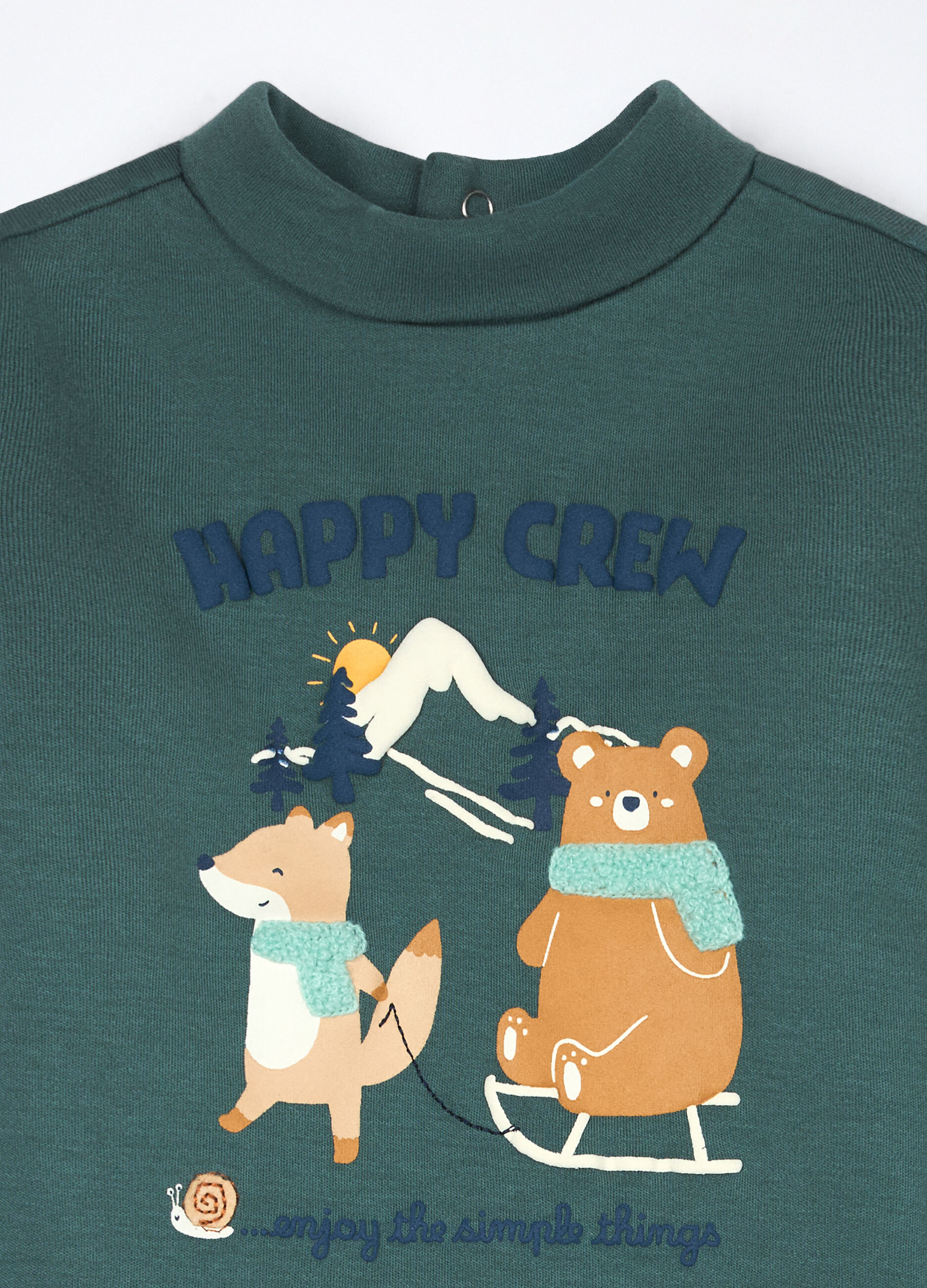 Lupetto in interlock di puro cotone neonato_2