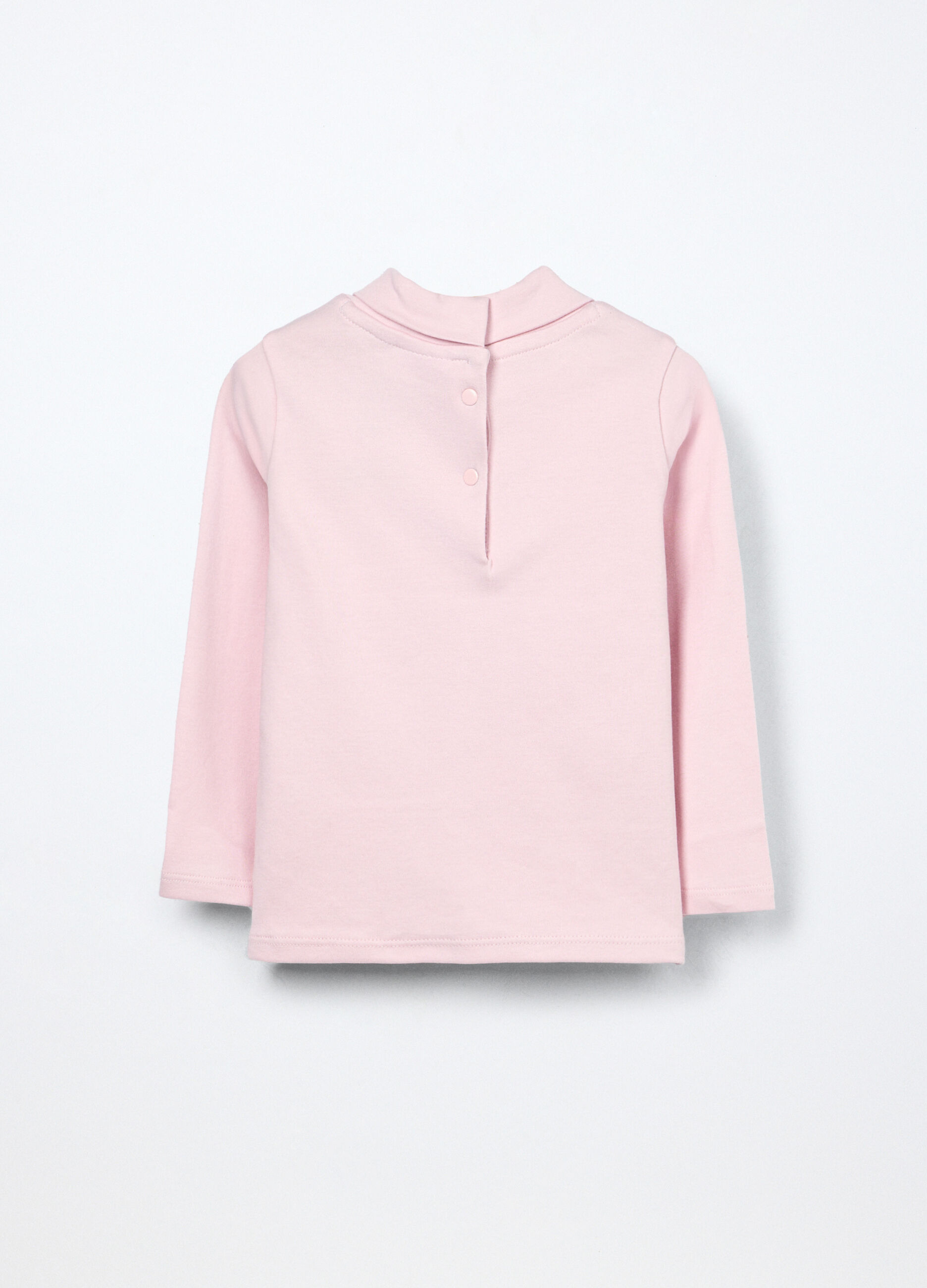 Lupetto in interlock di puro cotone neonata_1