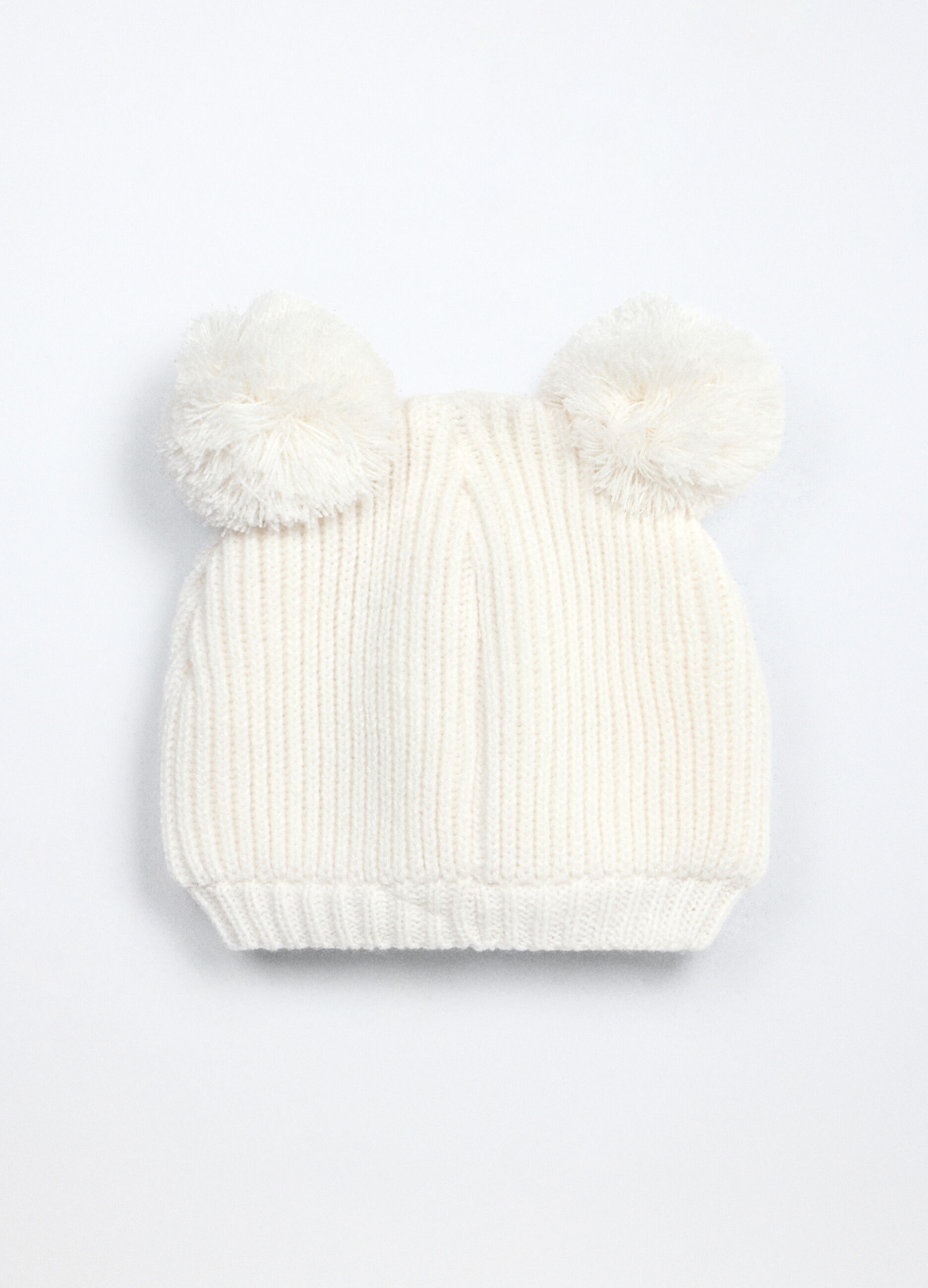 Berretto tricot neonata_1