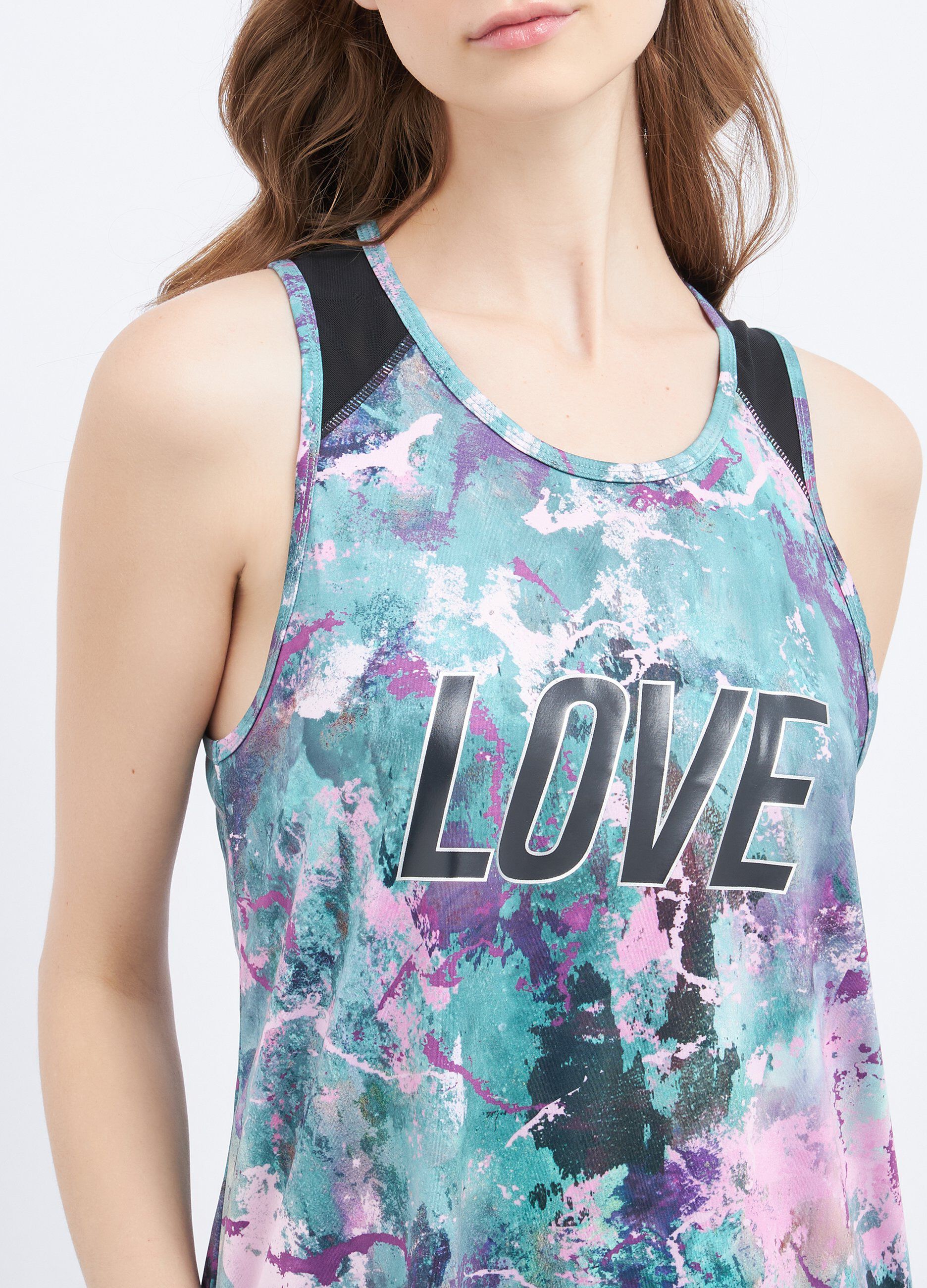 Canotta Holistic Fitness multicolor donna_2