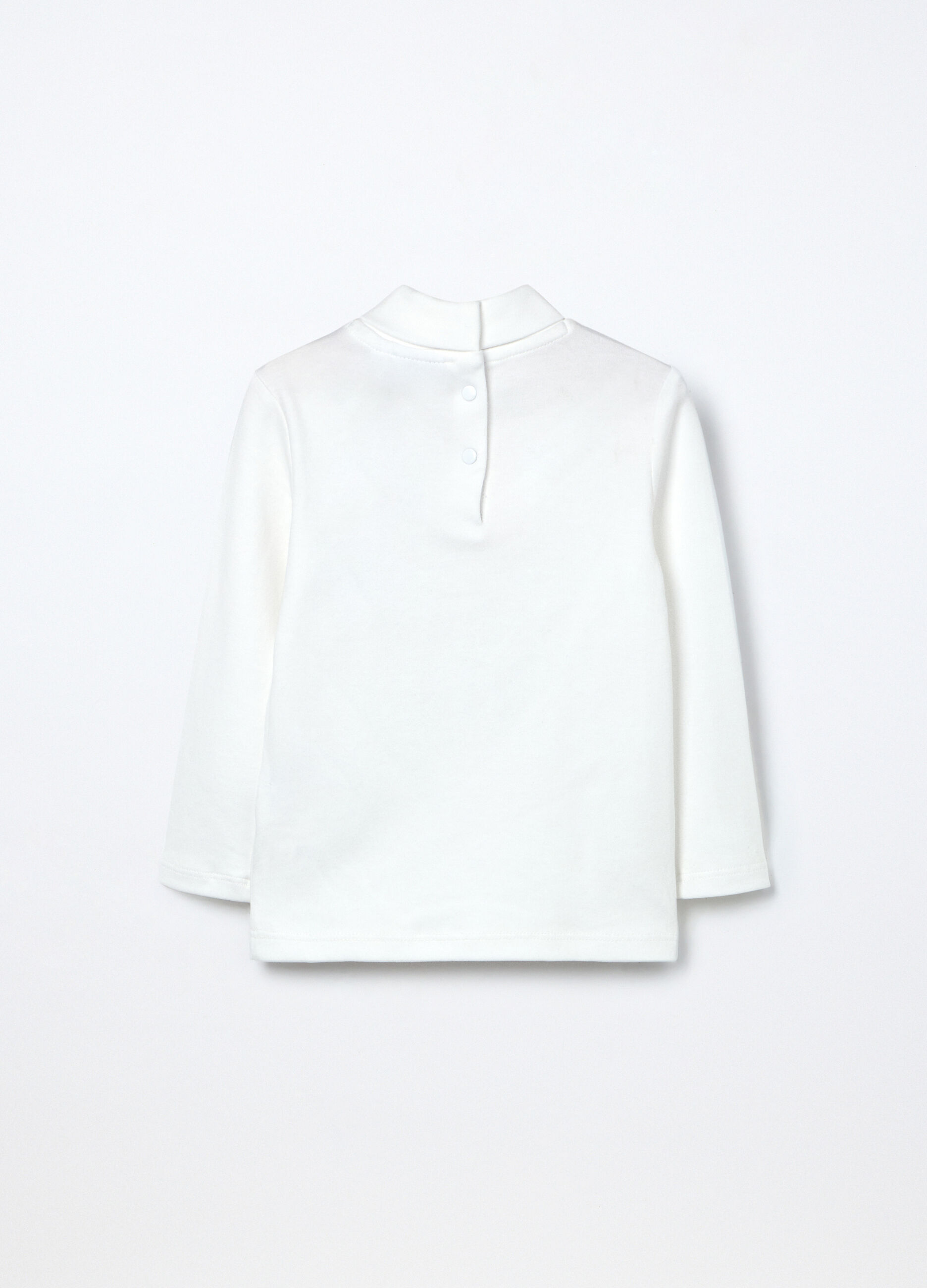 Lupetto in interlock di puro cotone neonato_1