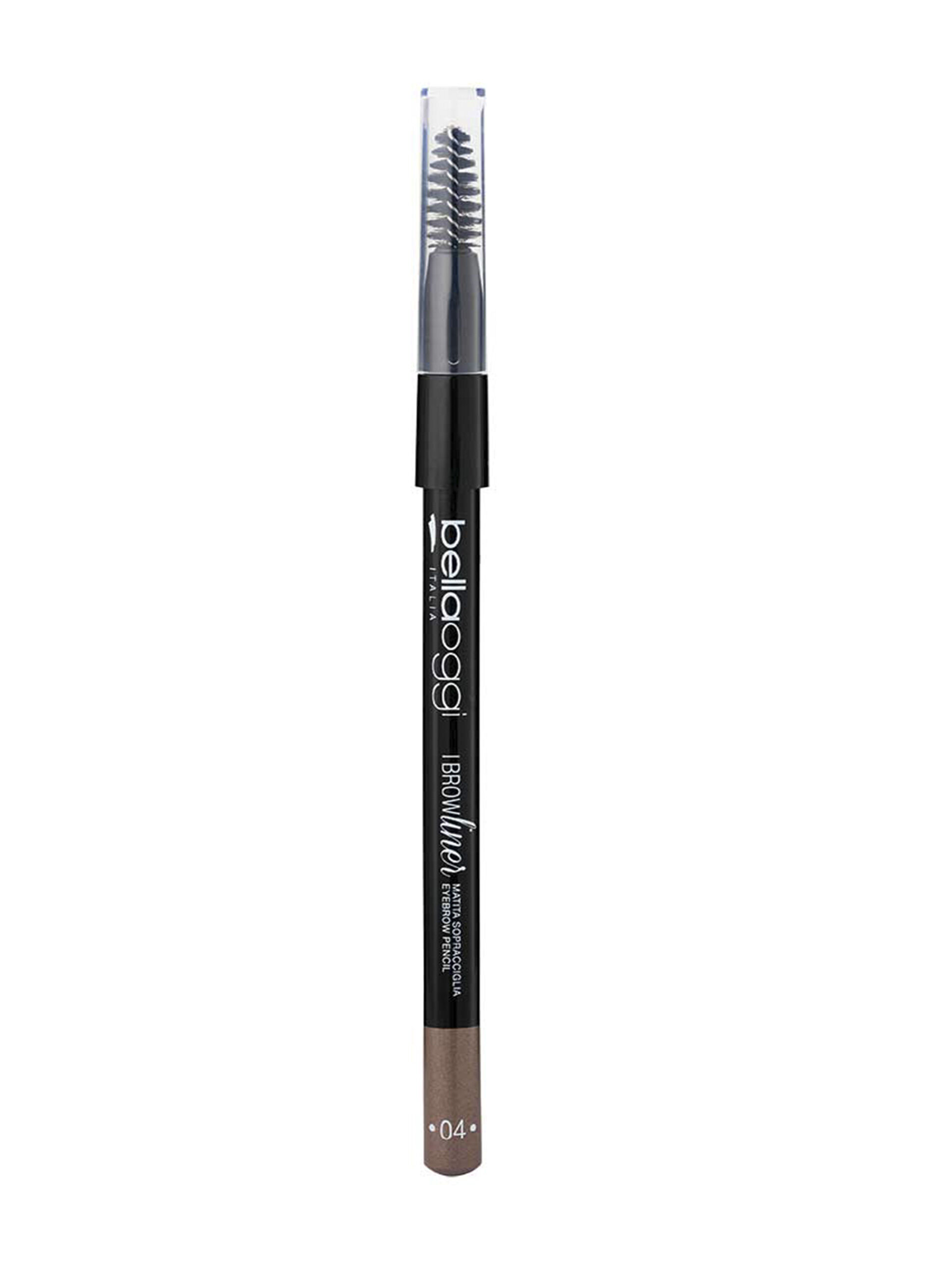 I Brow Liner  Matita Legno Con Pennello _4