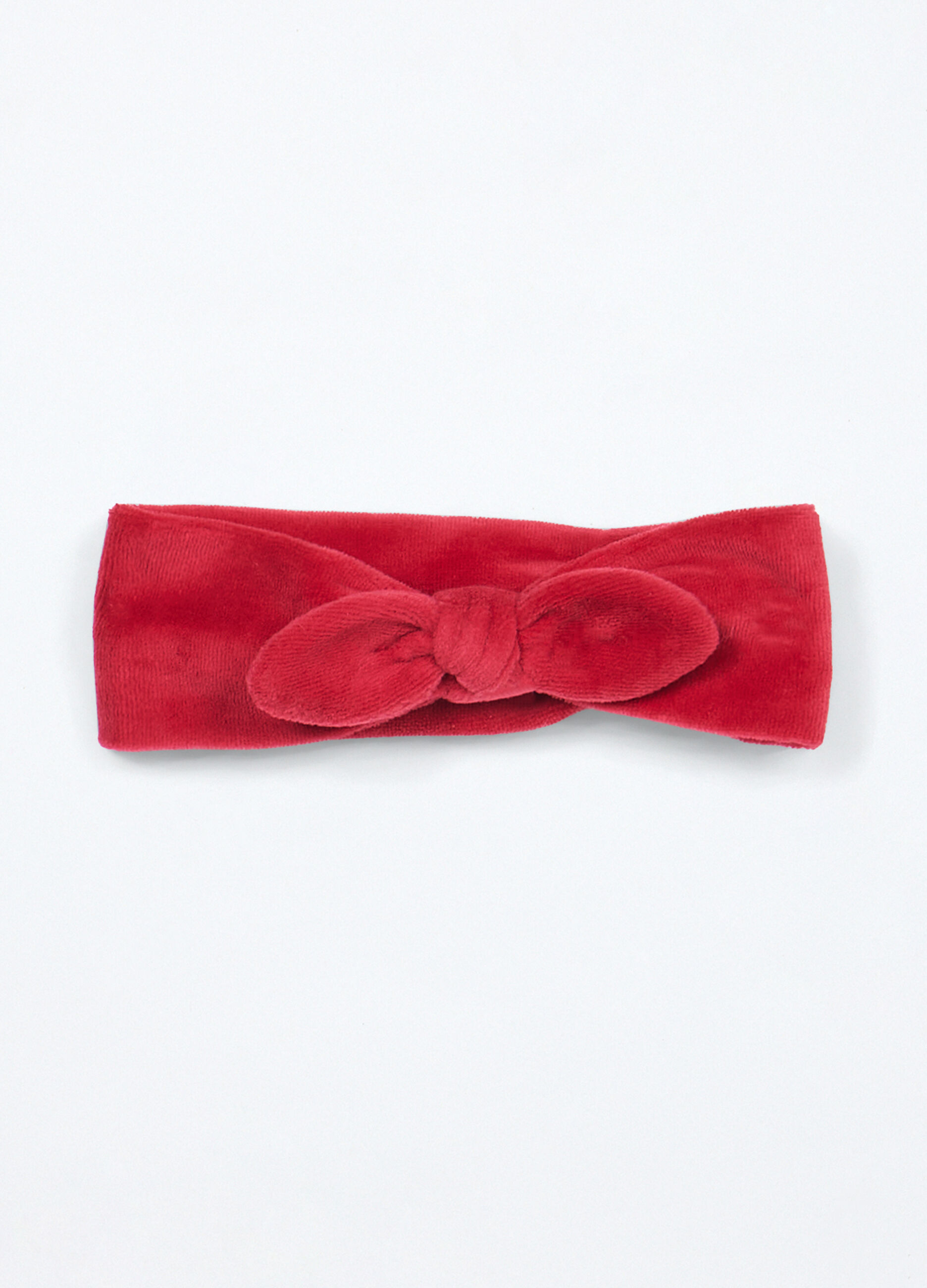 Fascetta velour neonata_0