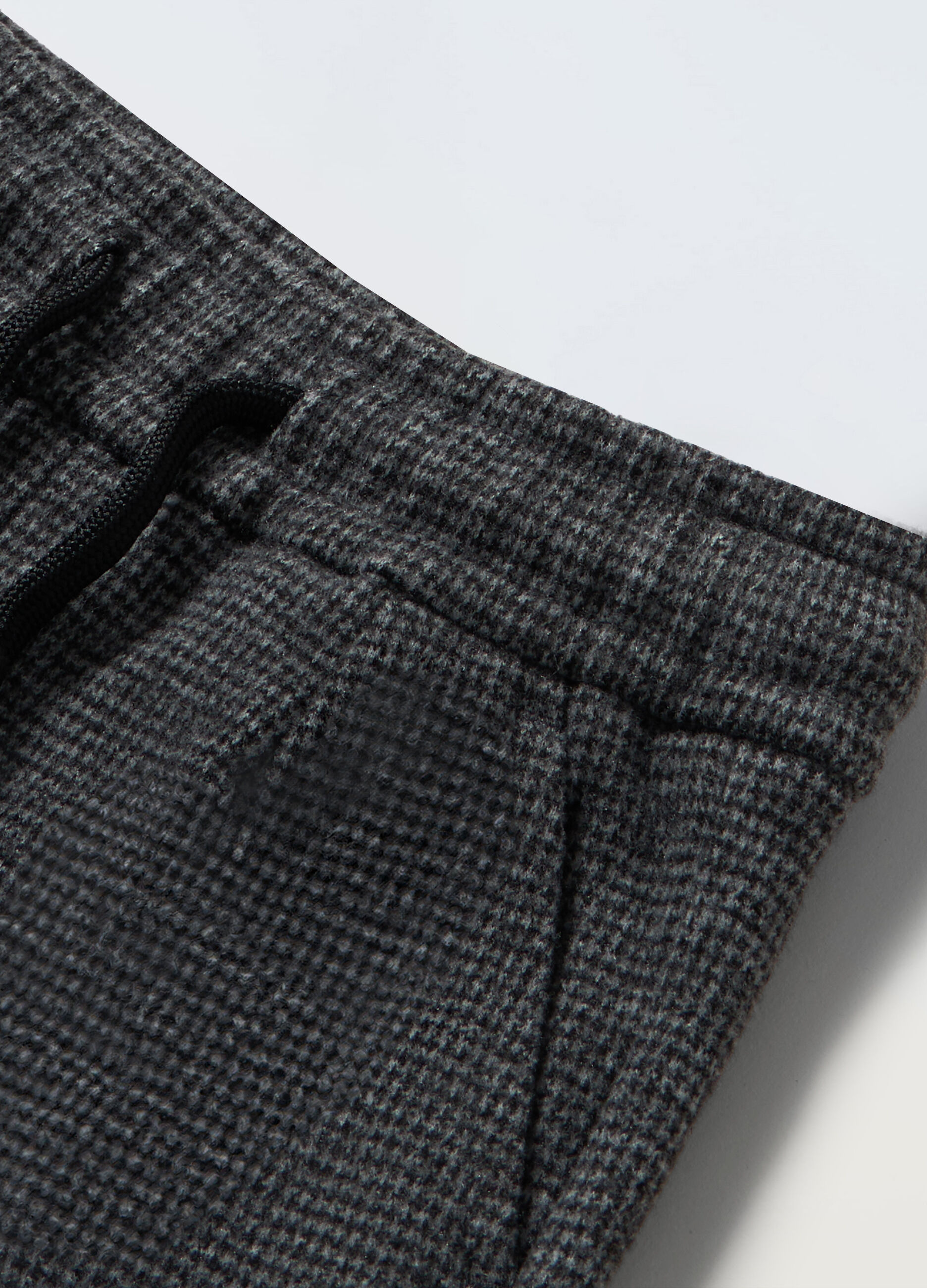 Pantaloni in punto Milano neonato_1