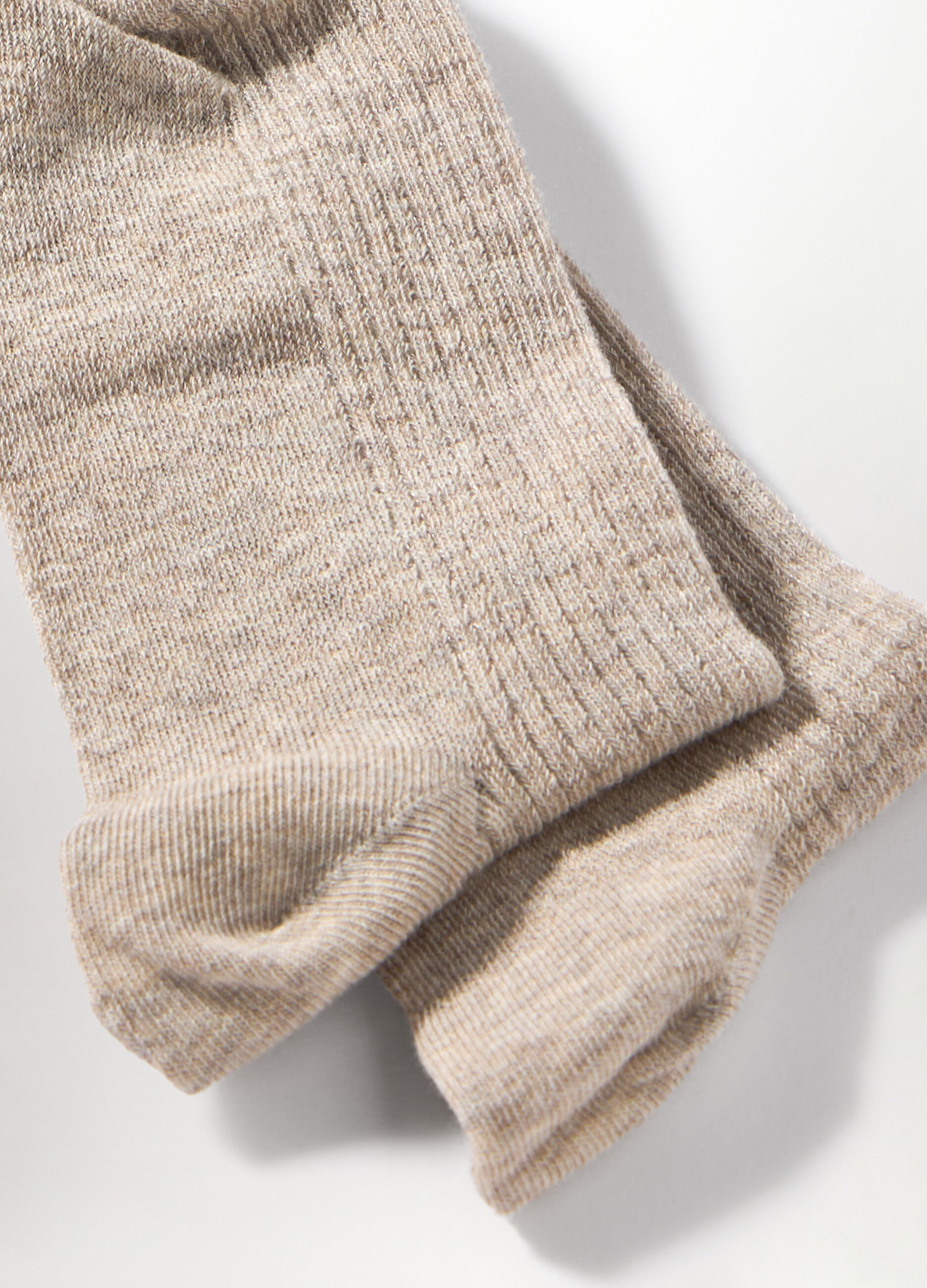 Calze lunghe misto cotone mélange donna_1