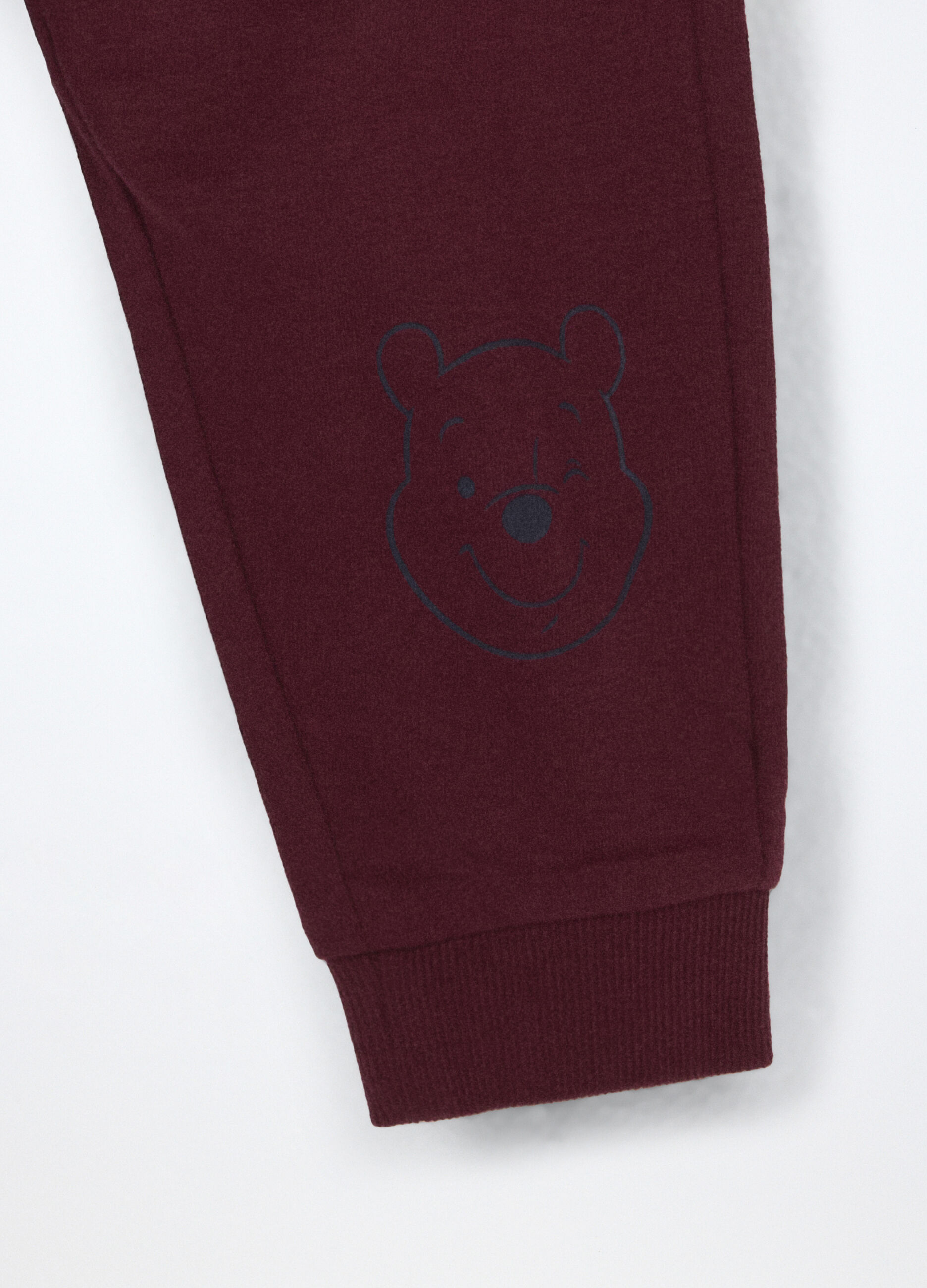 Jogging set in puro cotone fleece neonato_3